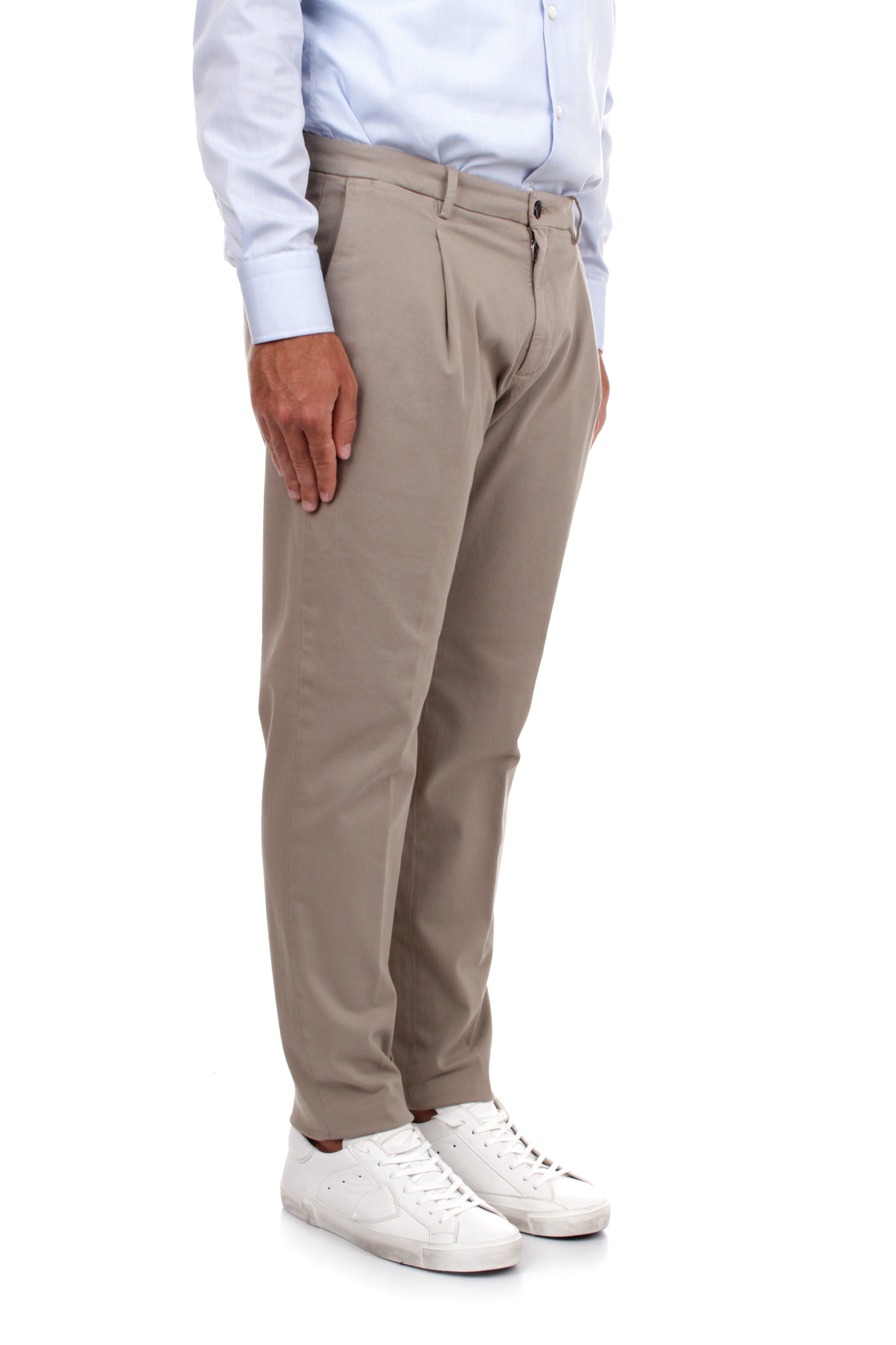 PANTALONI Beige Briglia