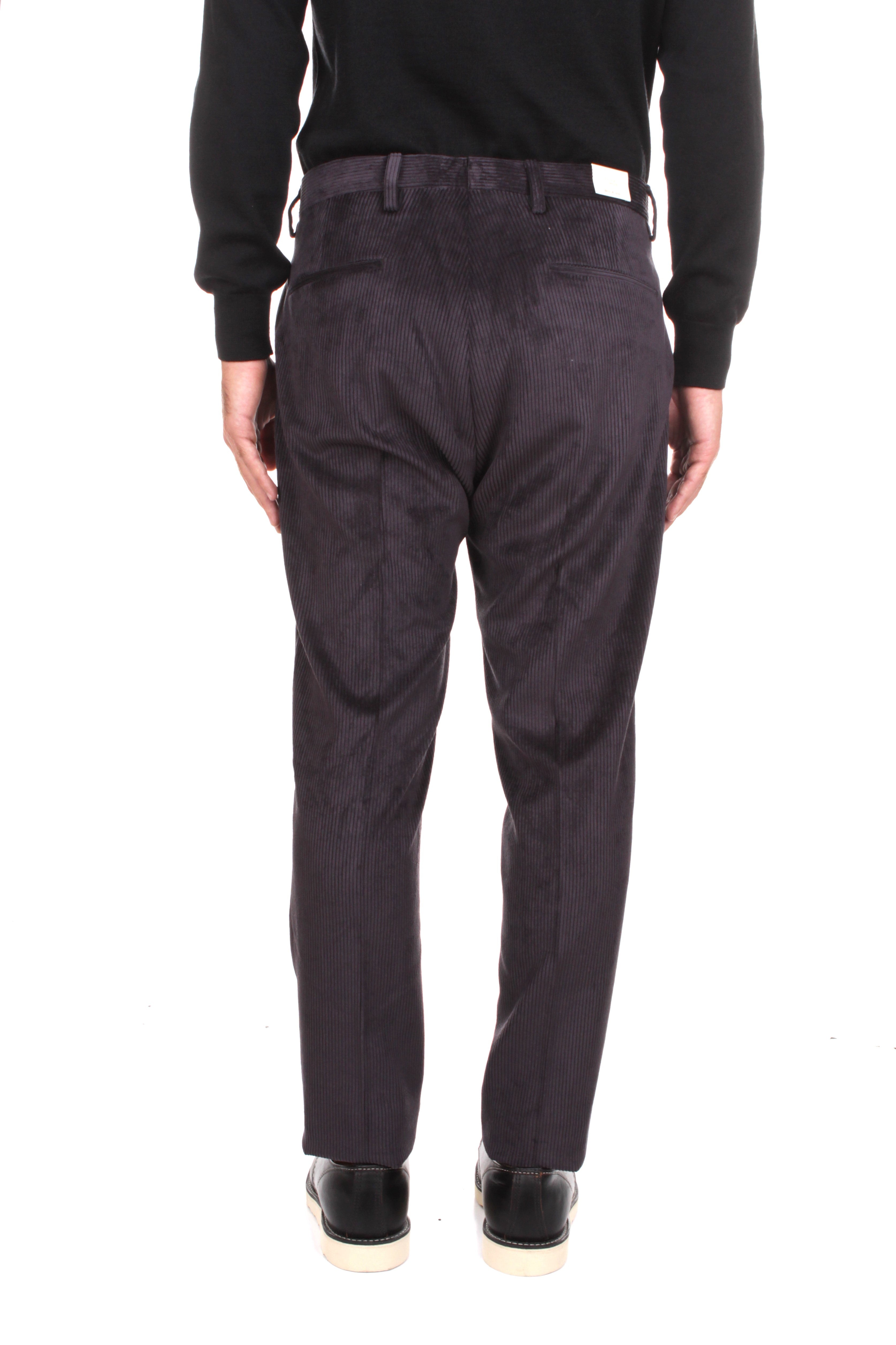 PANTALONI Nero Briglia