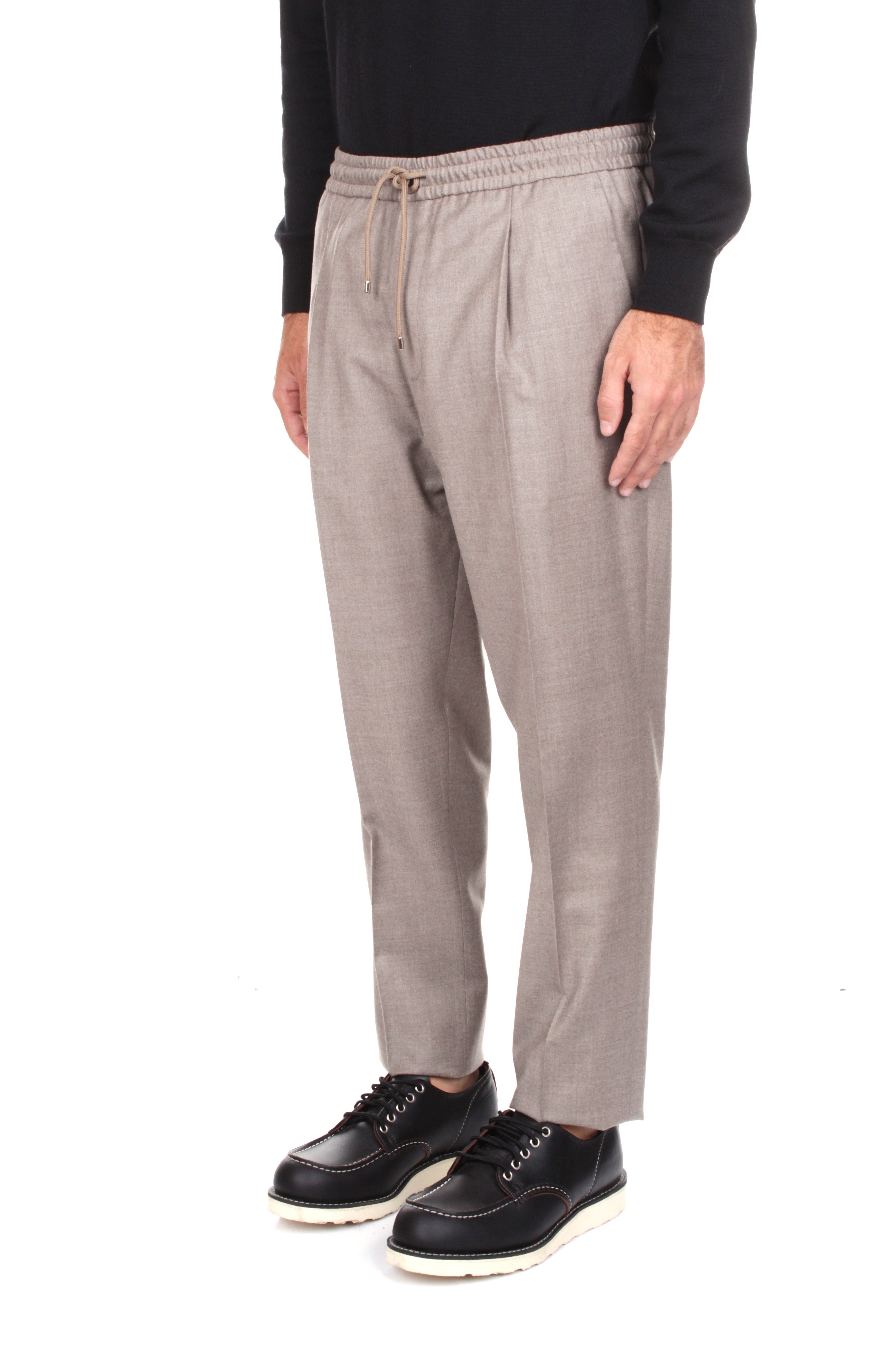 PANTALONI Beige Briglia