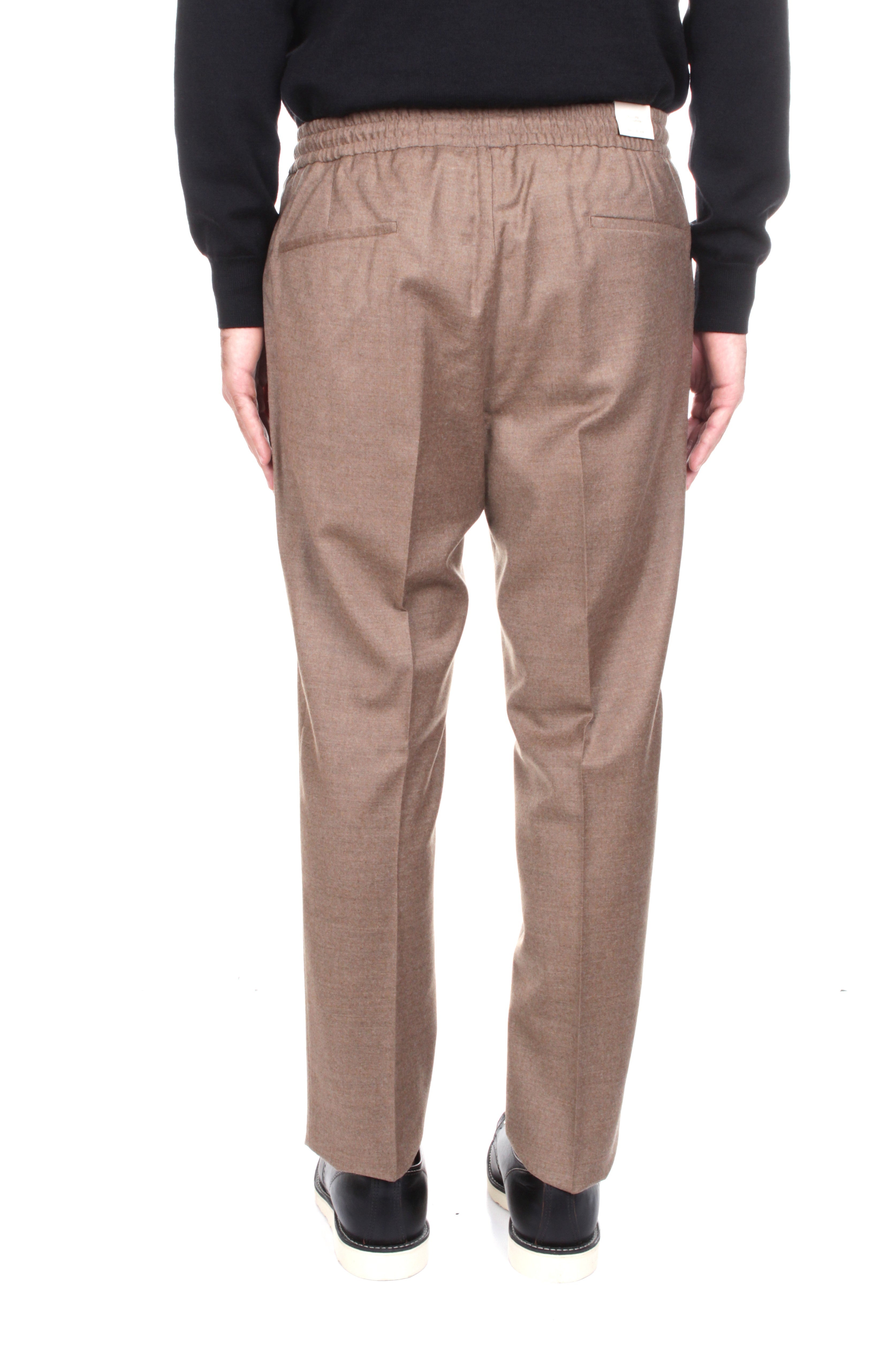 PANTALONI Marrone Briglia