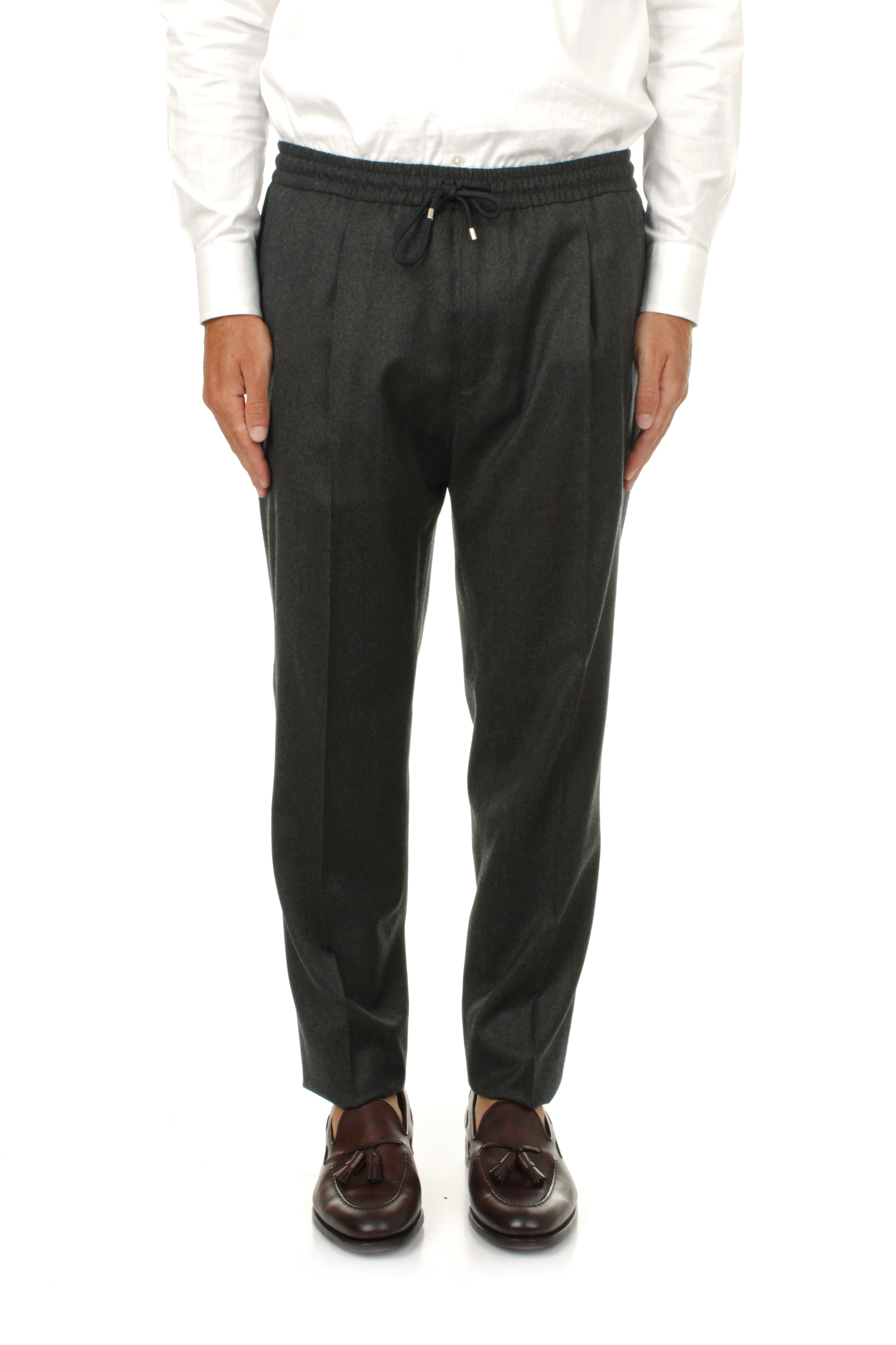 PANTALONI Verde Briglia