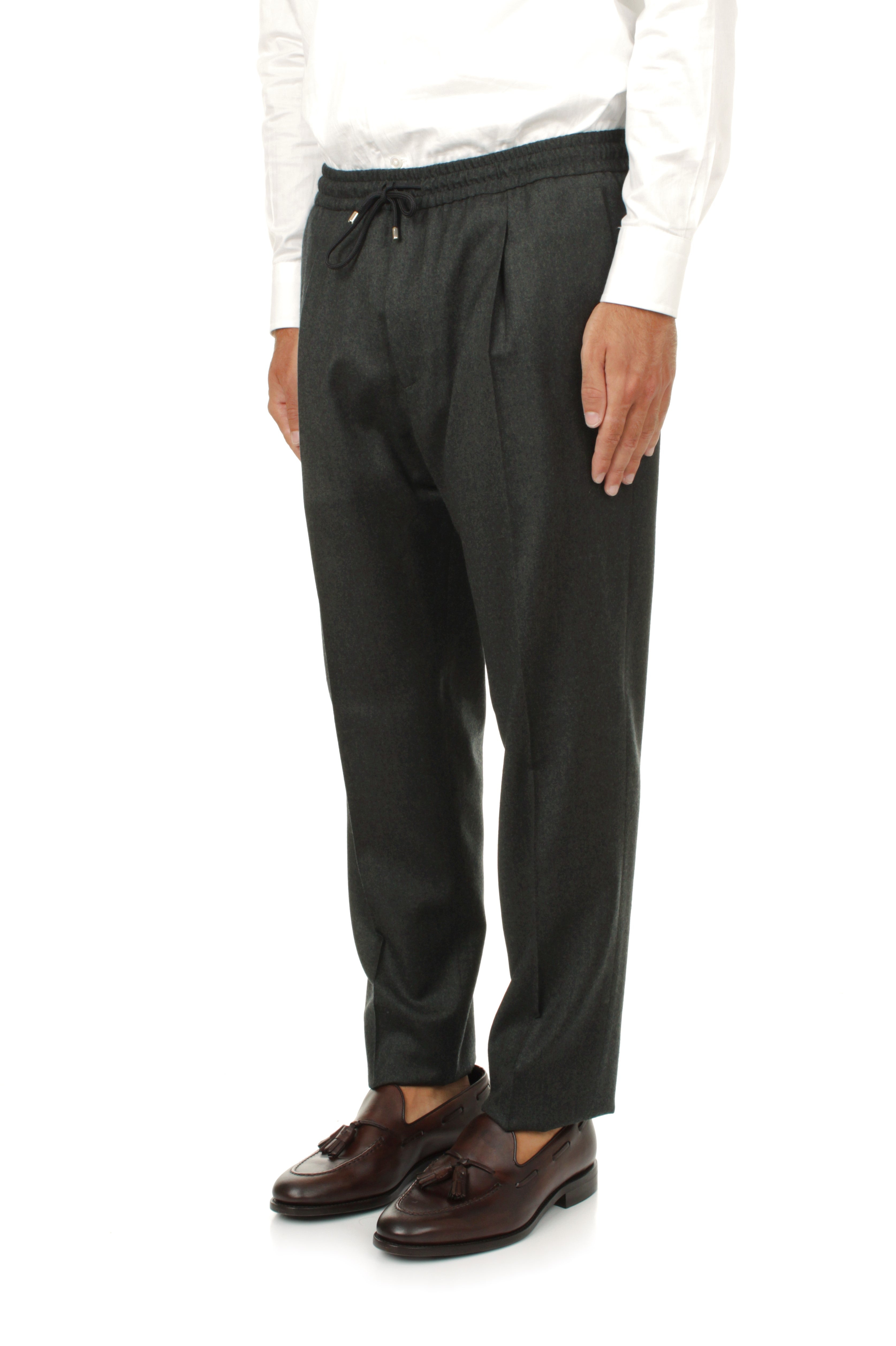 PANTALONI Verde Briglia