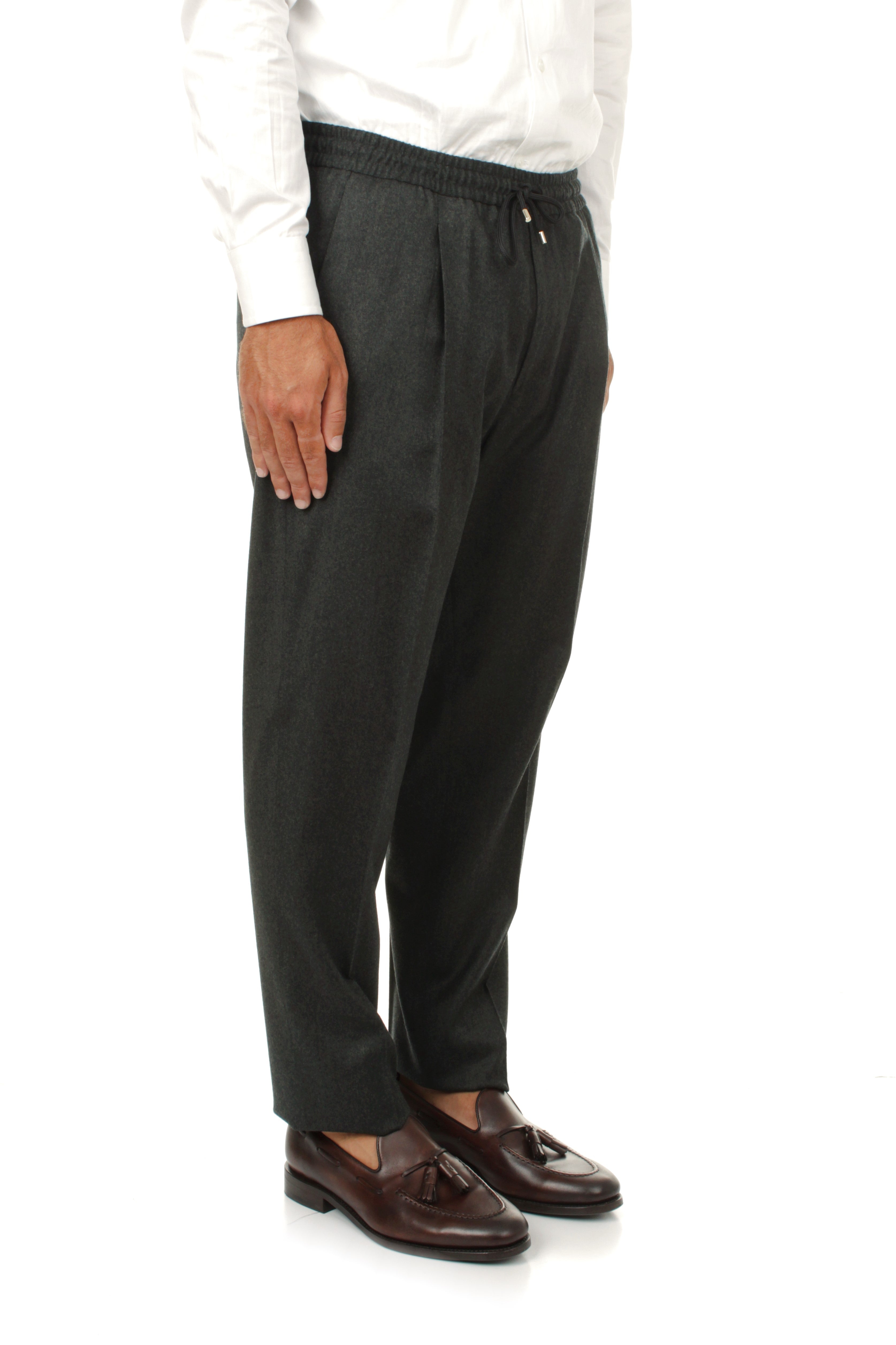 PANTALONI Verde Briglia