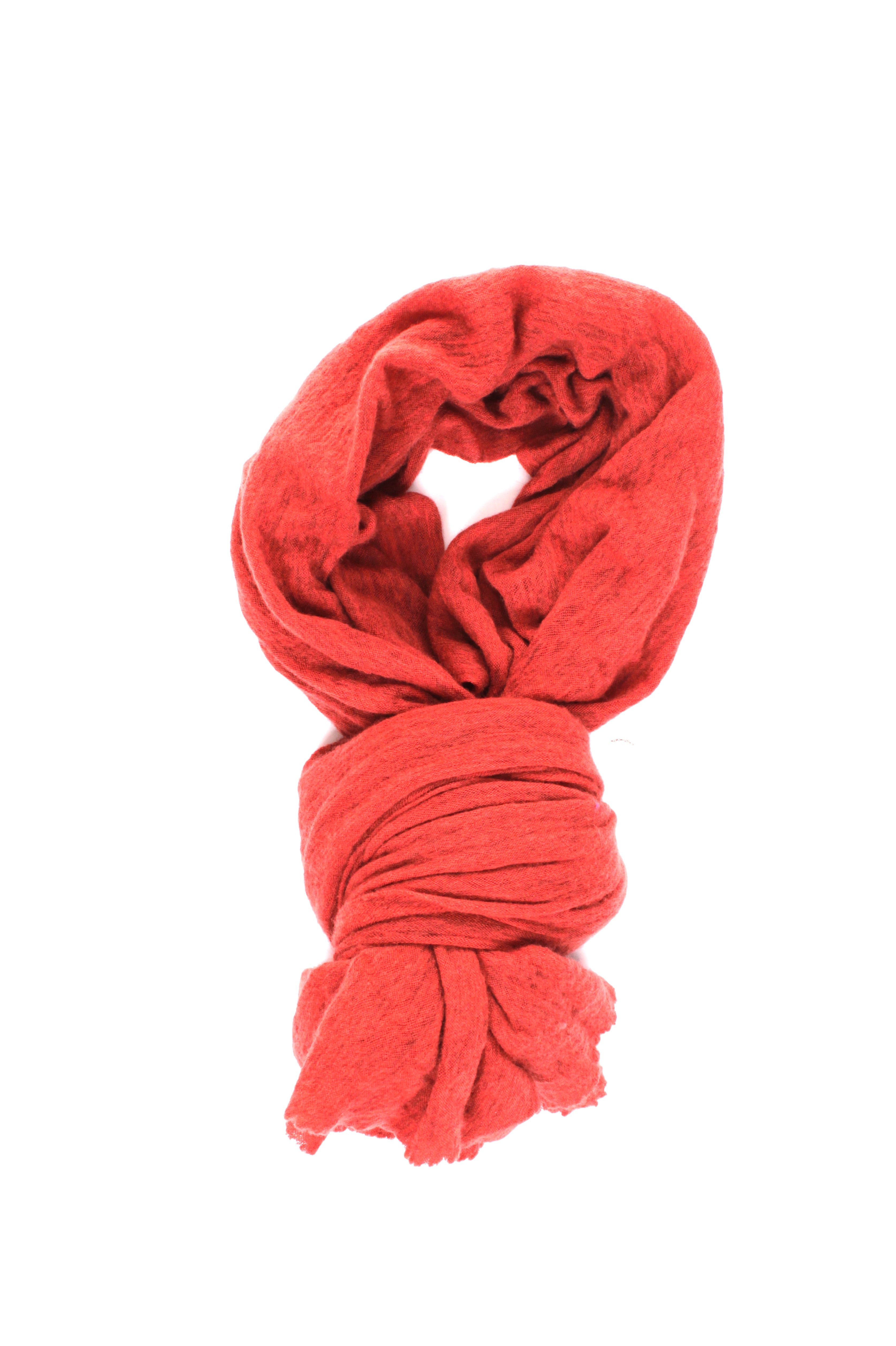 SCIARPE, FOULARD E STOLE Rosso Pin 1876