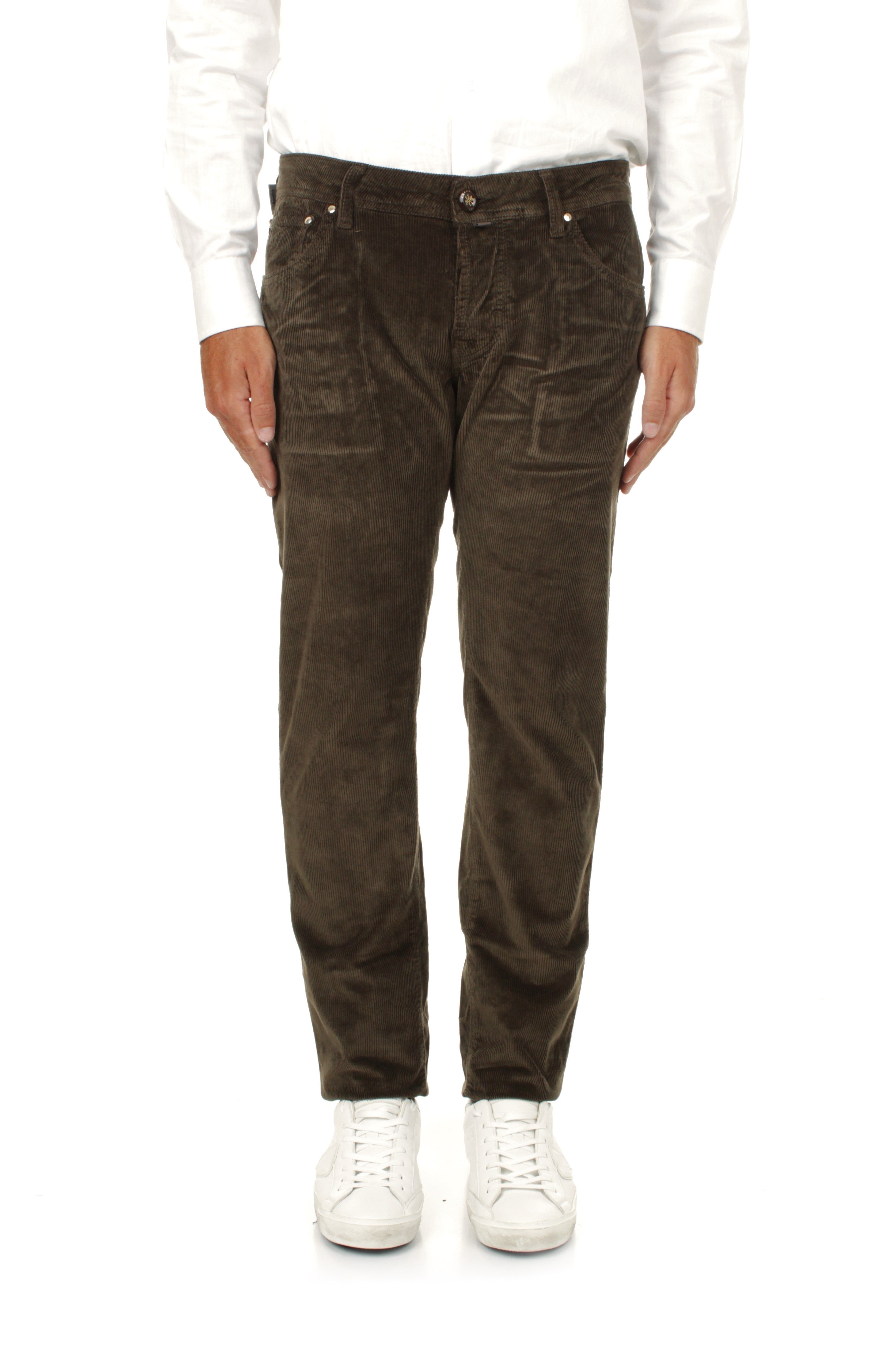 PANTALONI Marrone Jacob Cohen