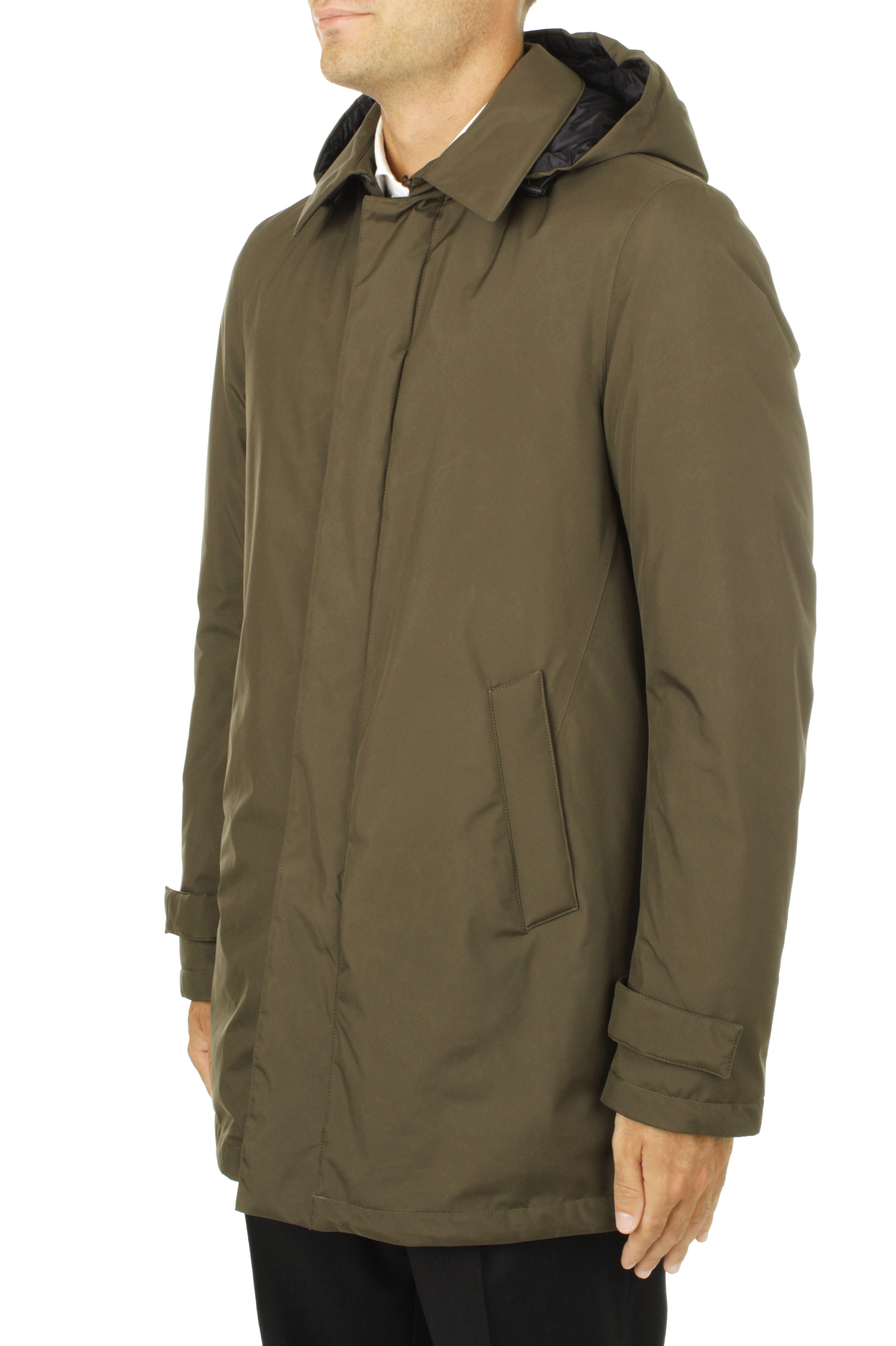 IMPERMEABILI Verde Herno