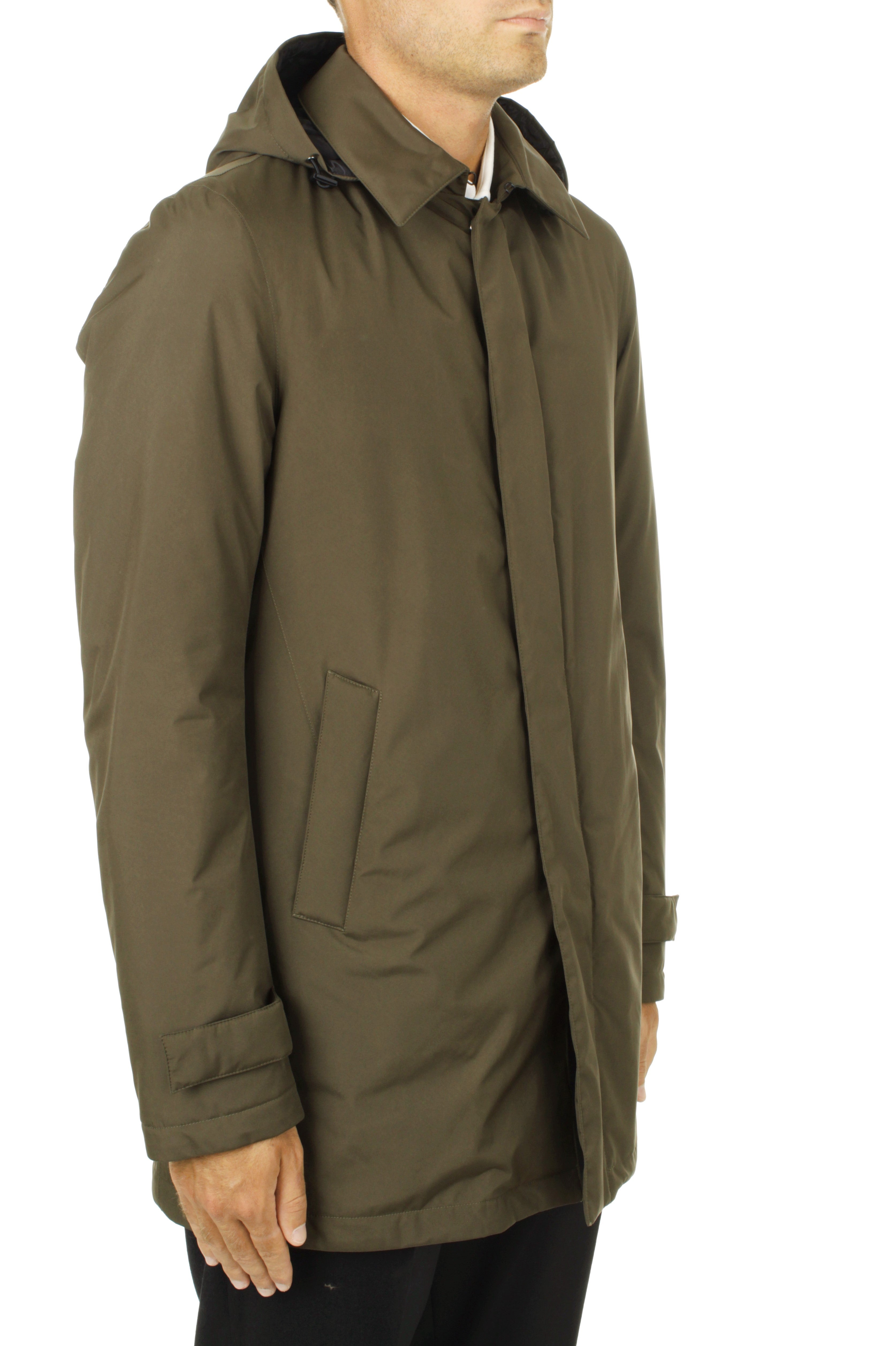 IMPERMEABILI Verde Herno