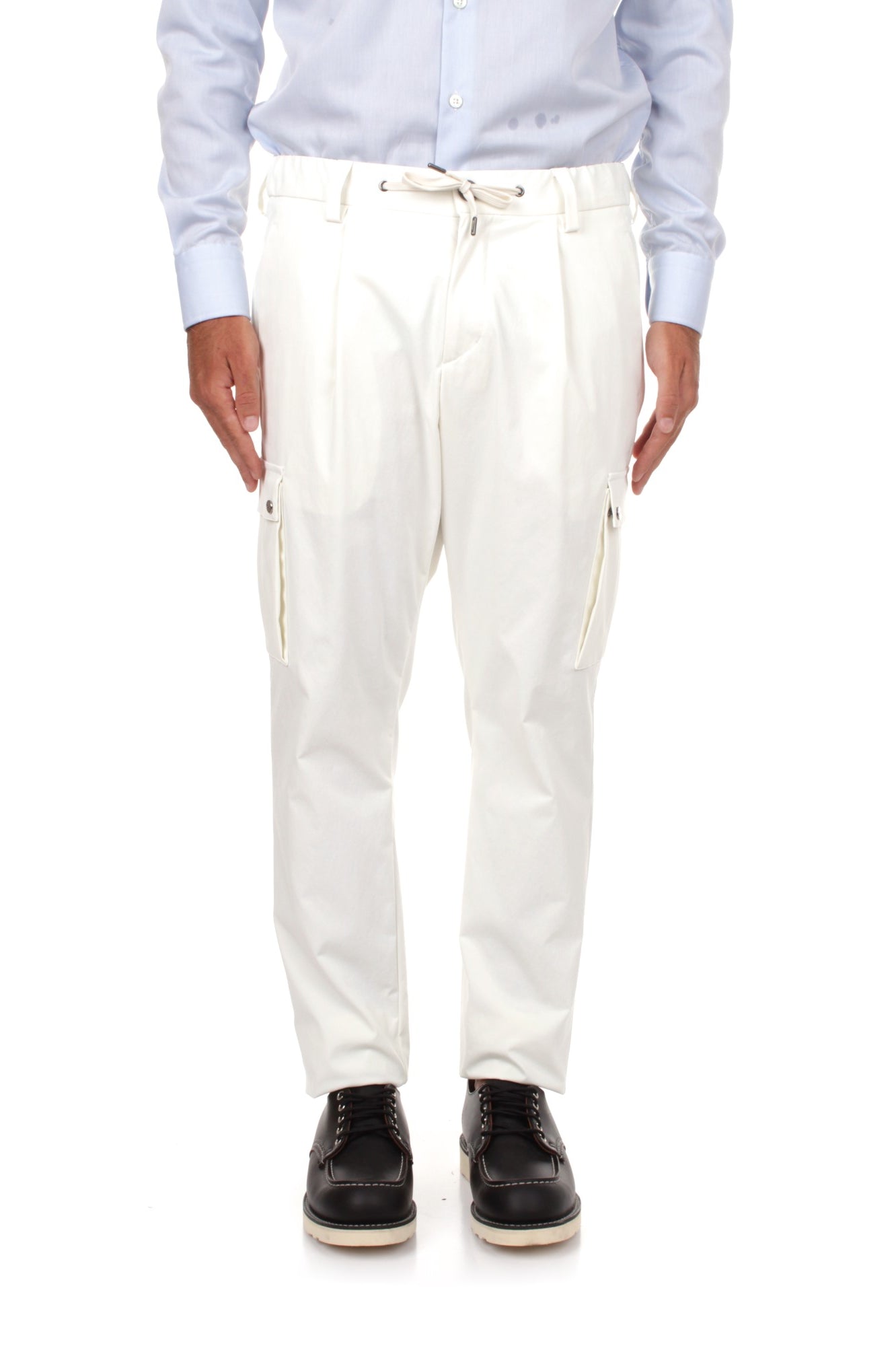 PANTALONI Bianco Herno