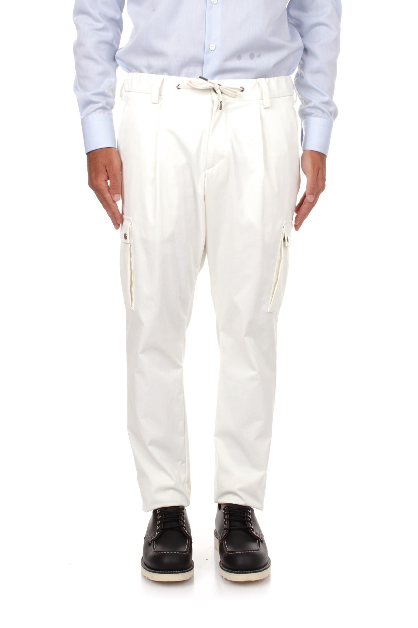 PANTALONI Bianco Herno