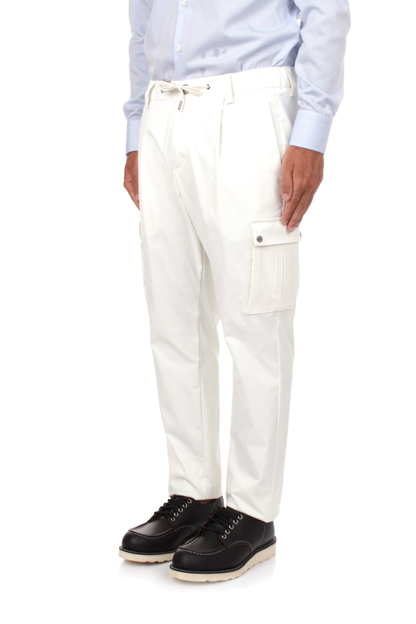 PANTALONI Bianco Herno