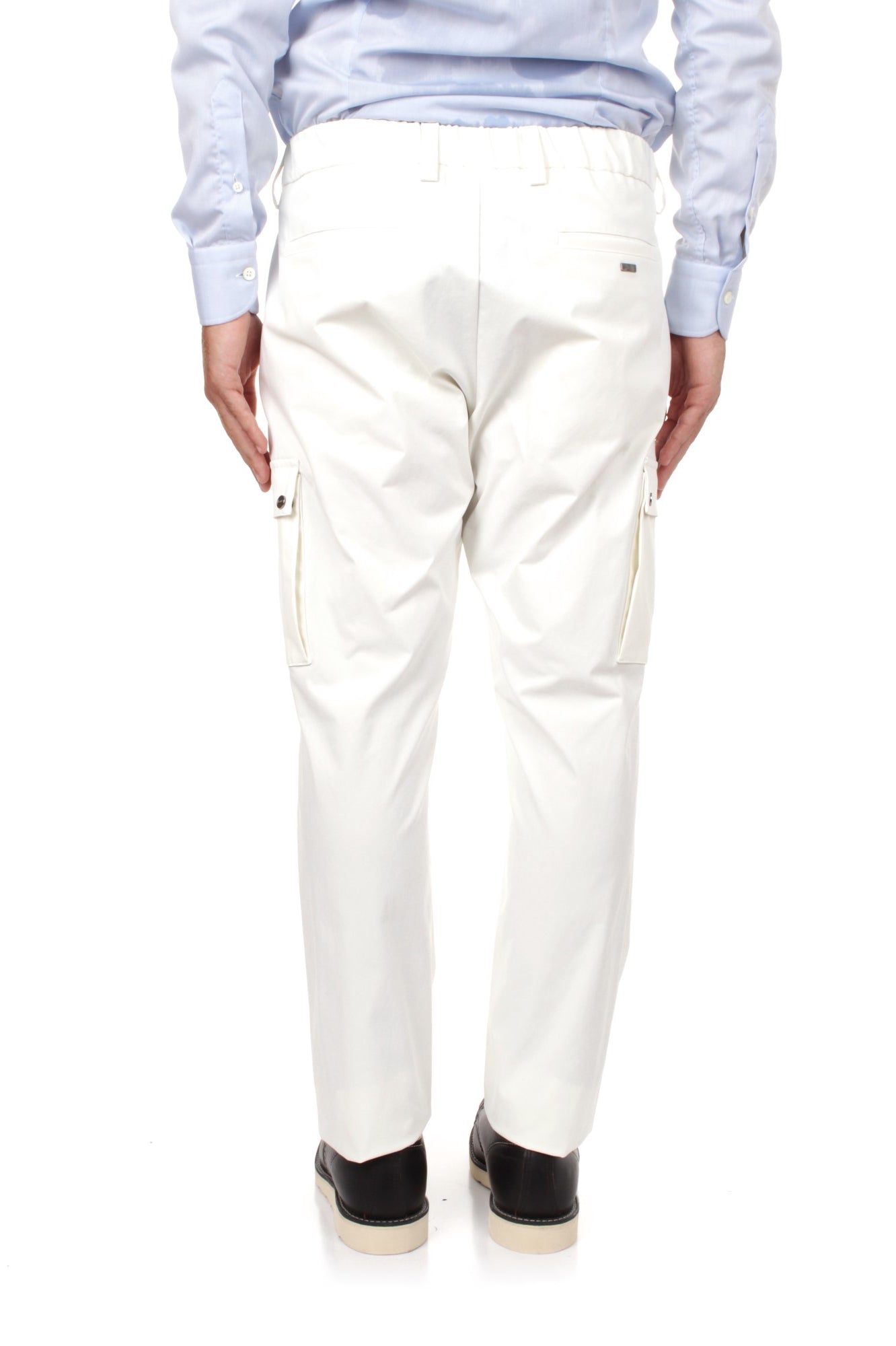 PANTALONI Bianco Herno