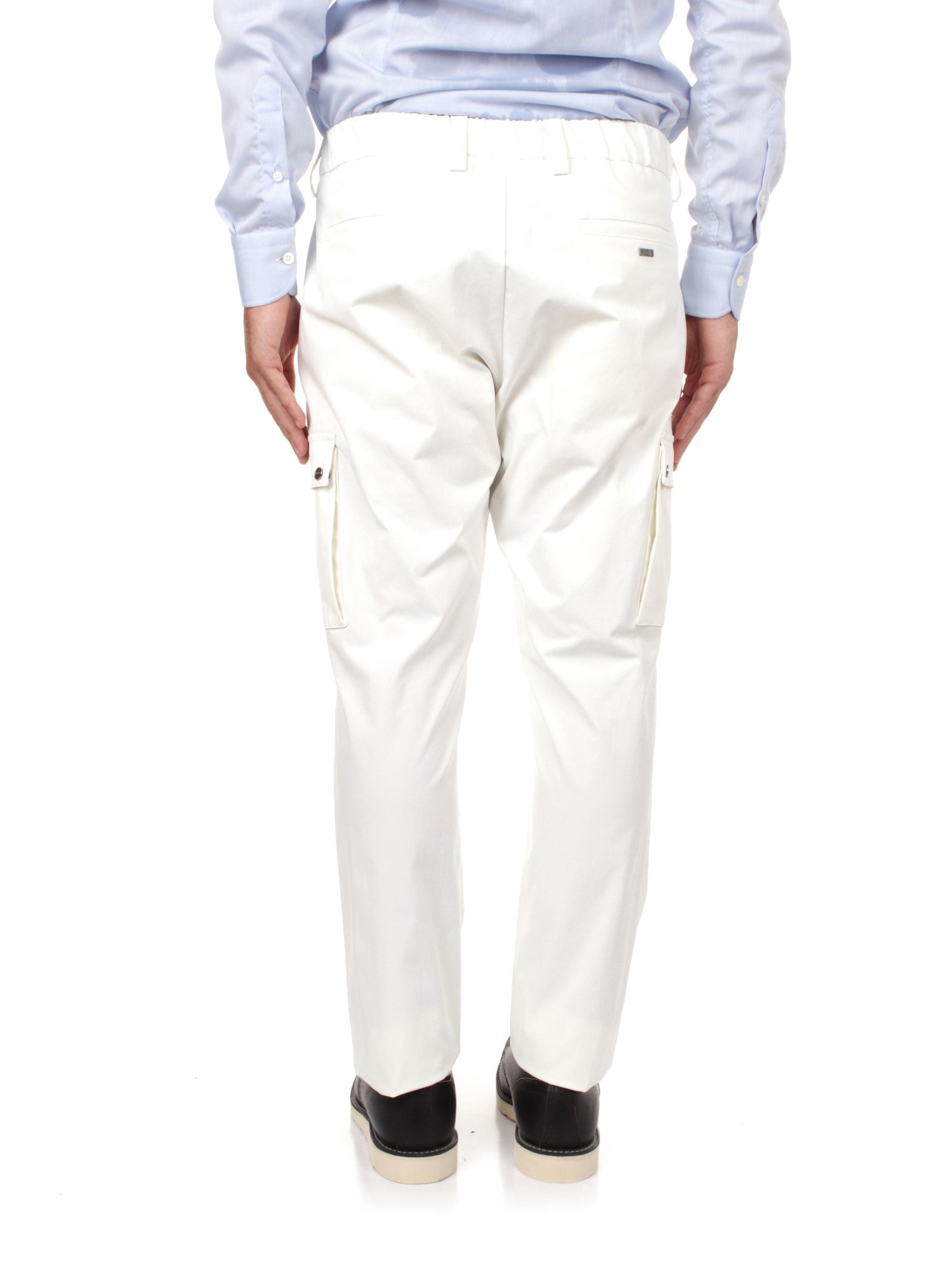 PANTALONI Bianco Herno