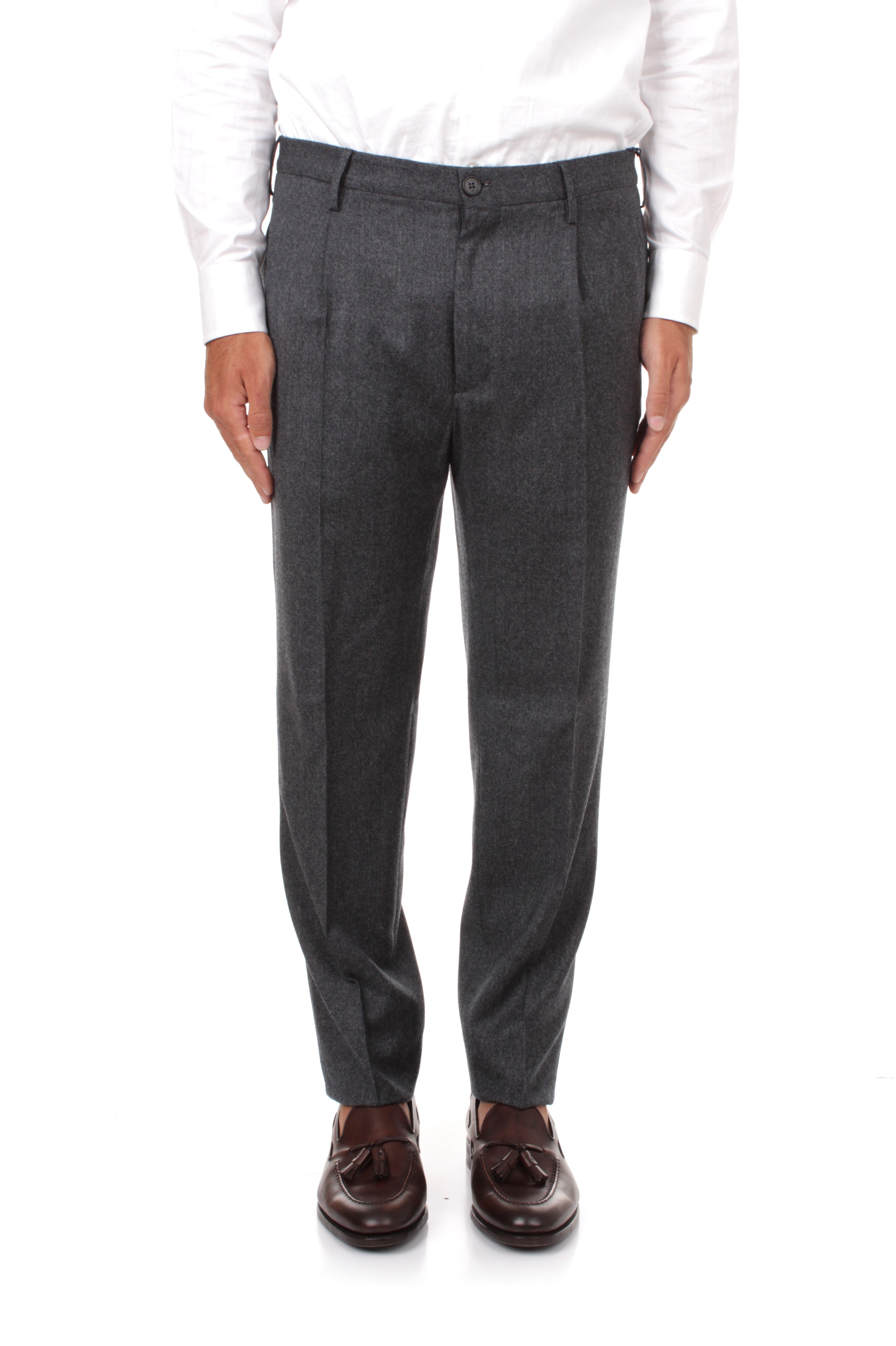 PANTALONI Grigio Incotex