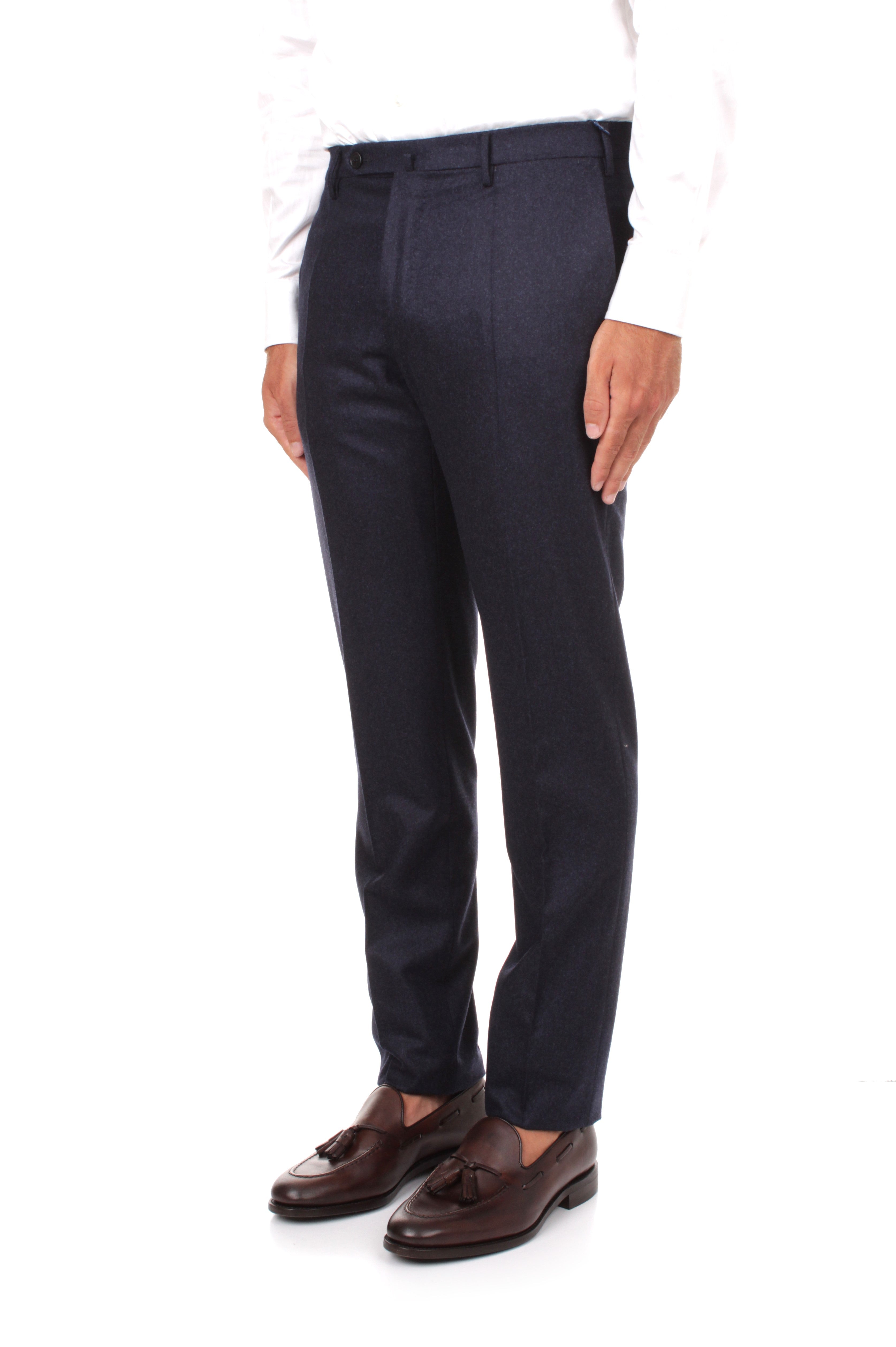PANTALONI Blu Incotex
