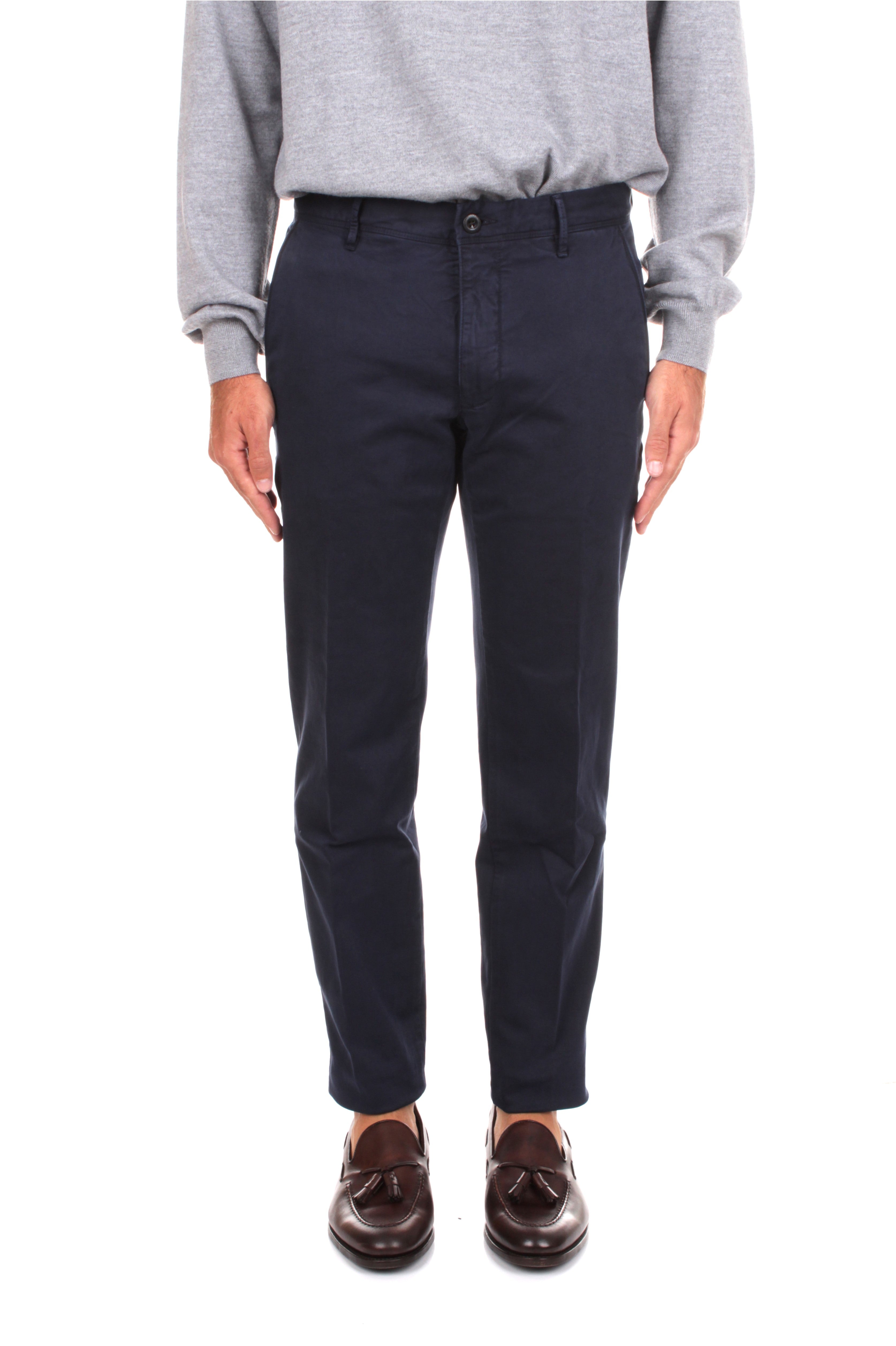 PANTALONI Blu Incotex