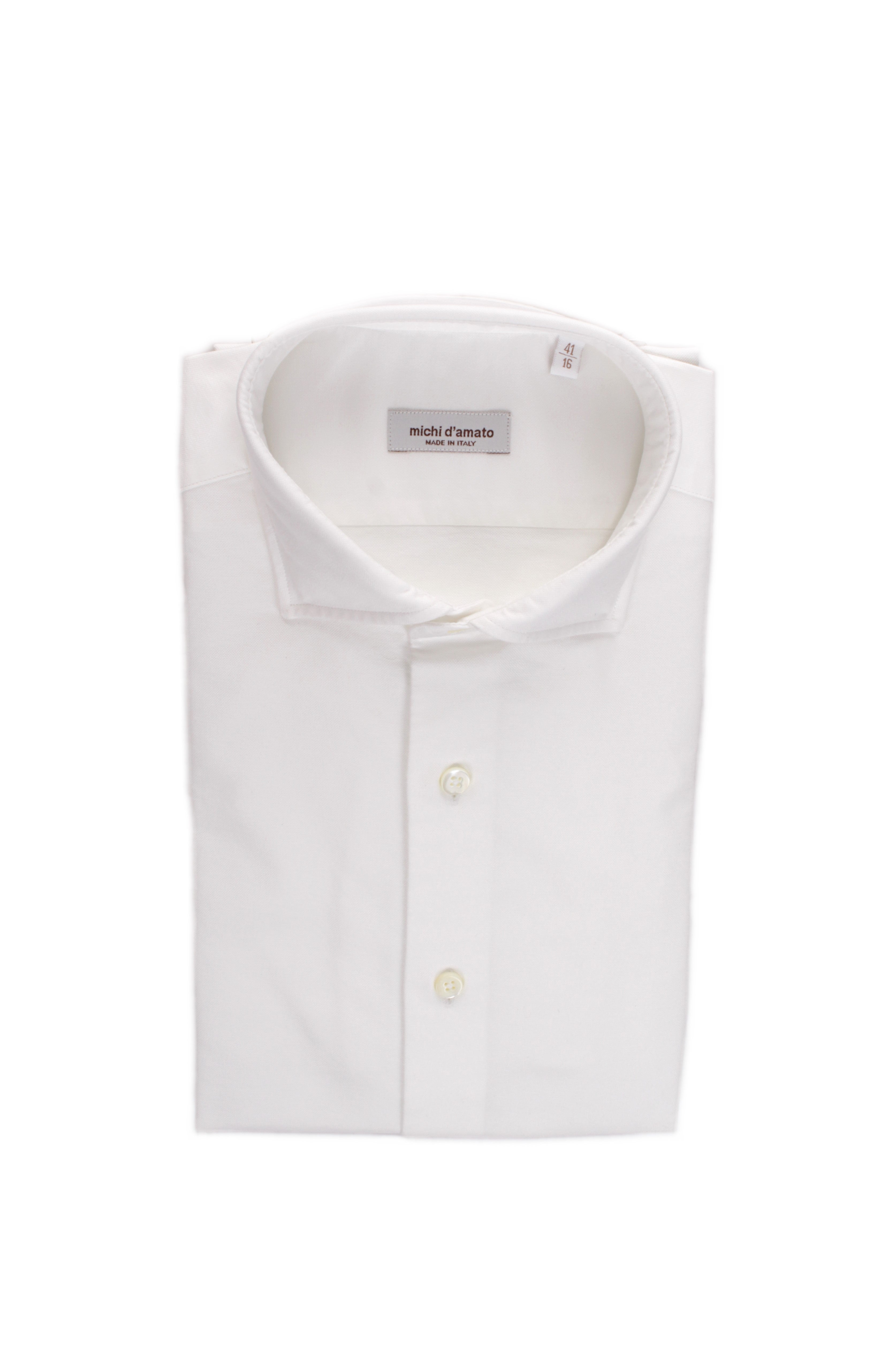 CAMICIE Bianco Michi D'amato