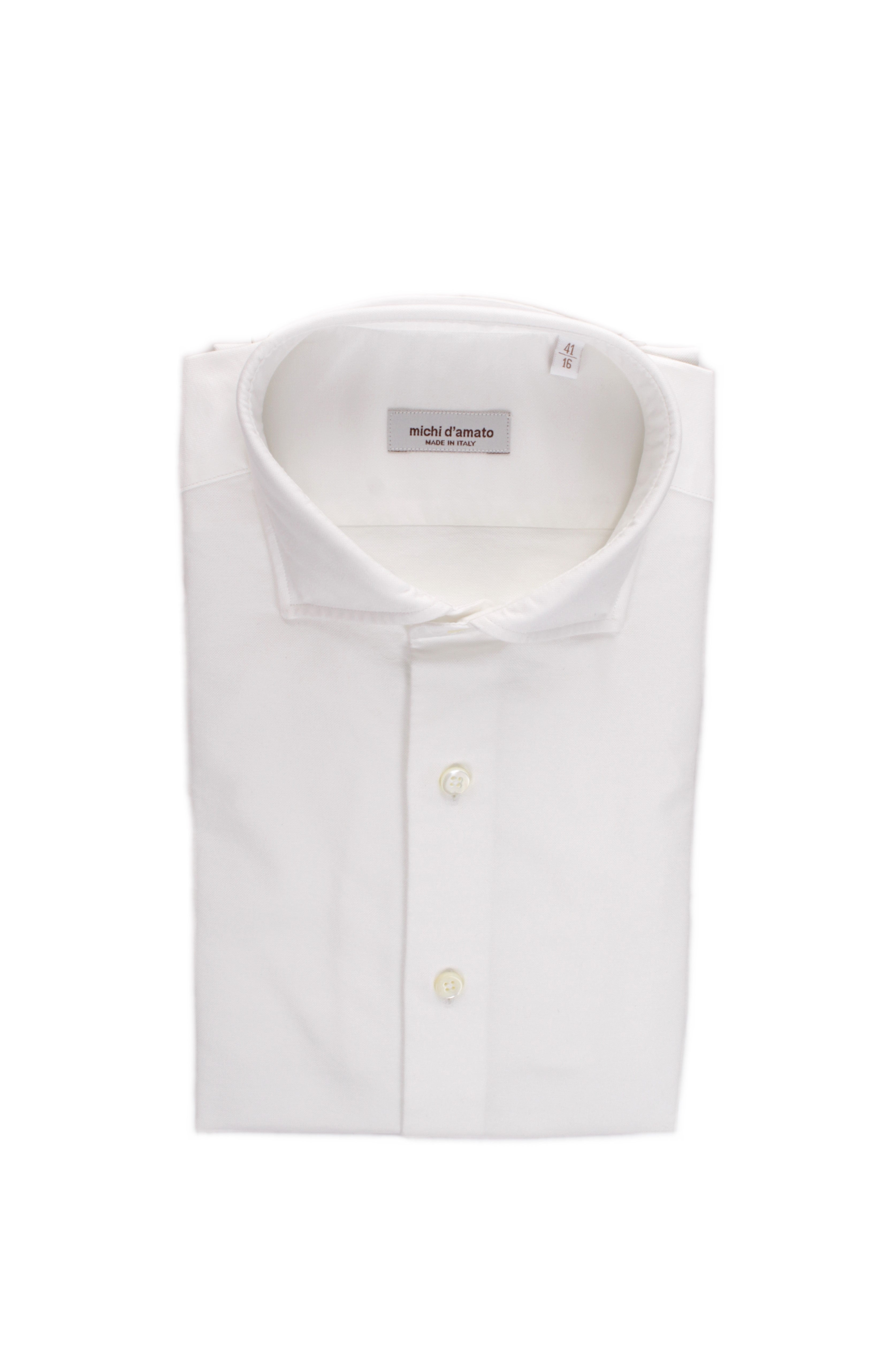 CAMICIE Bianco Michi D'amato