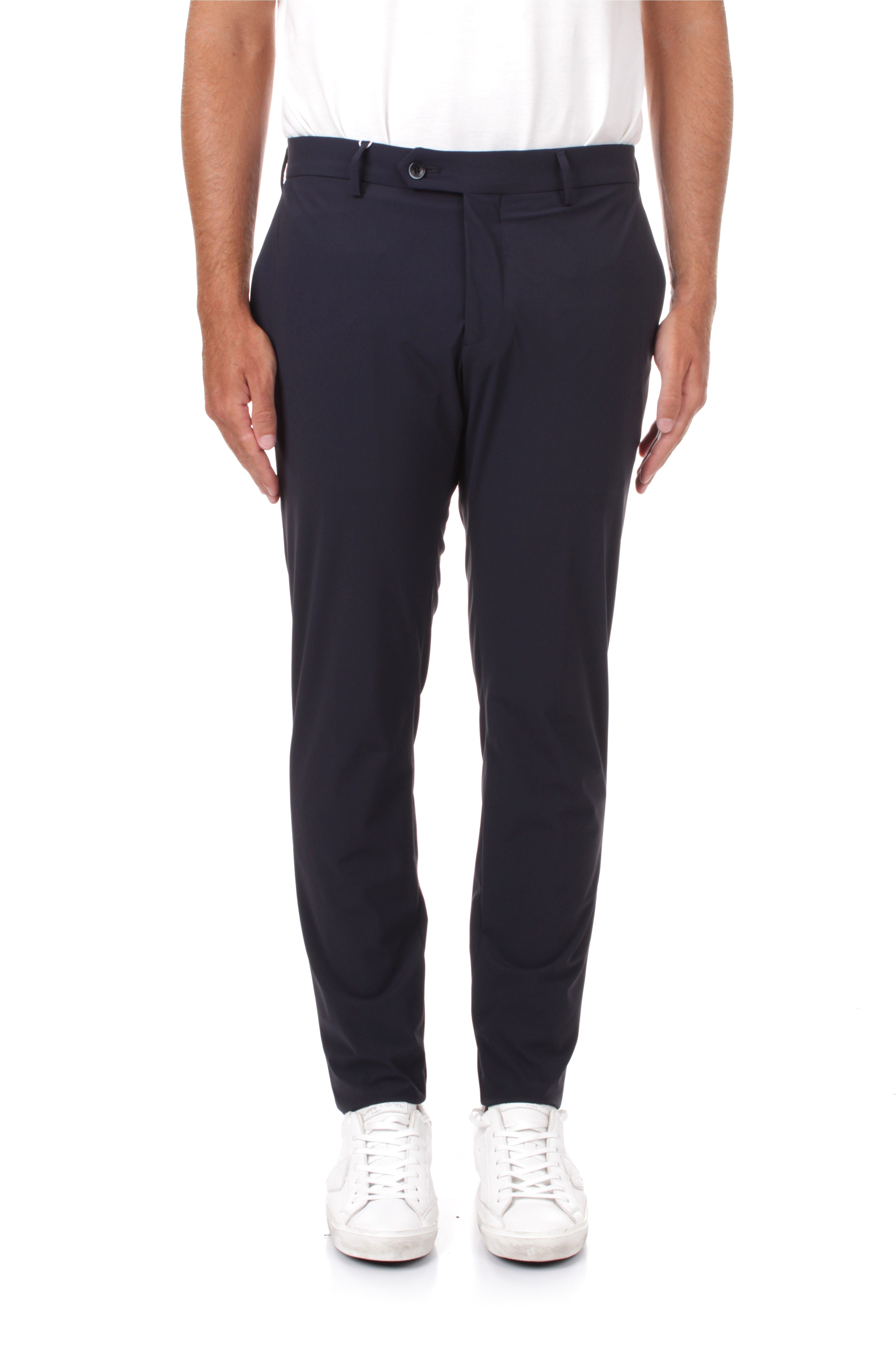 PANTALONI Blu Michi D'amato