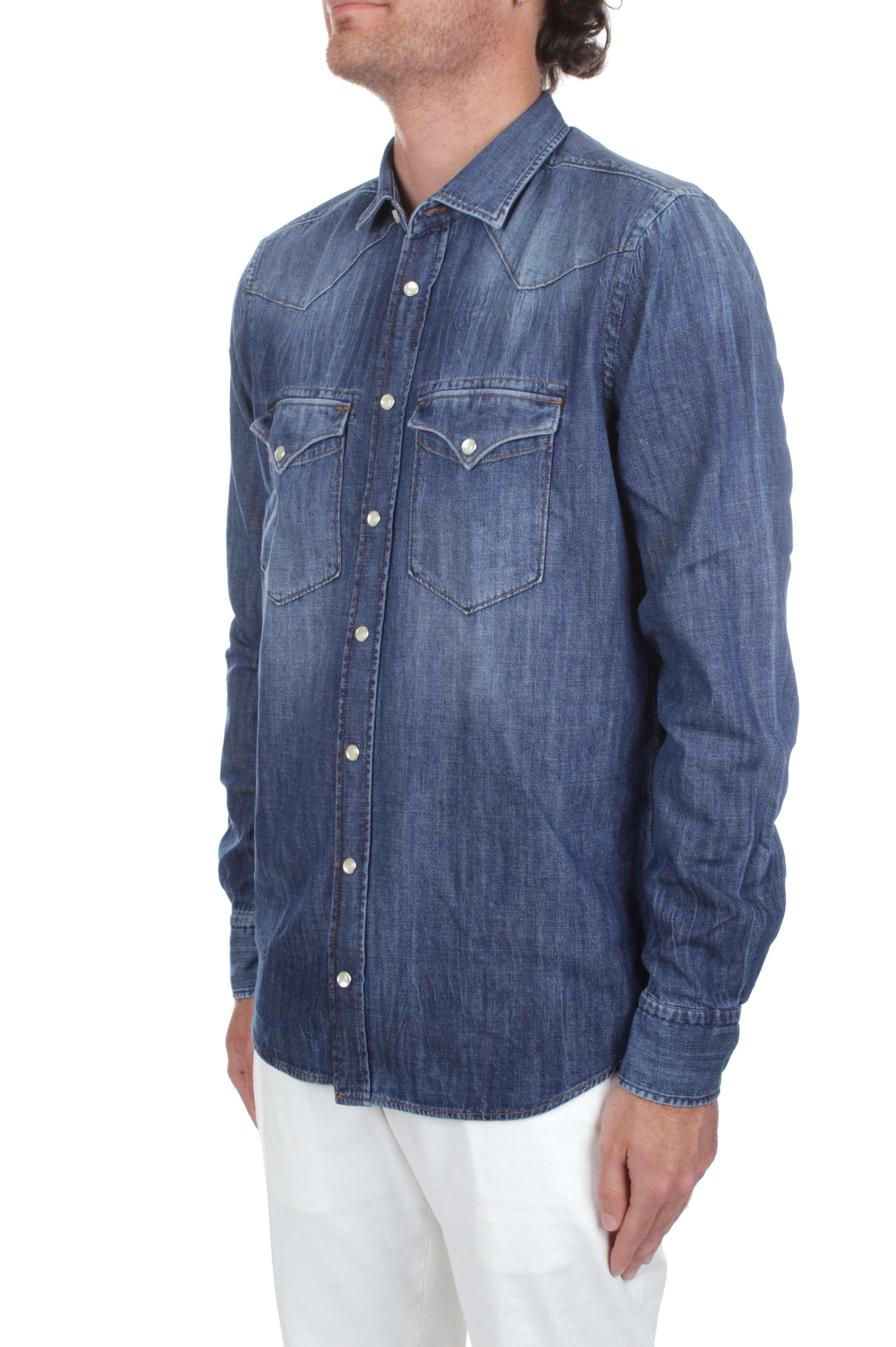 CAMICIE Blu Mastricamiciai