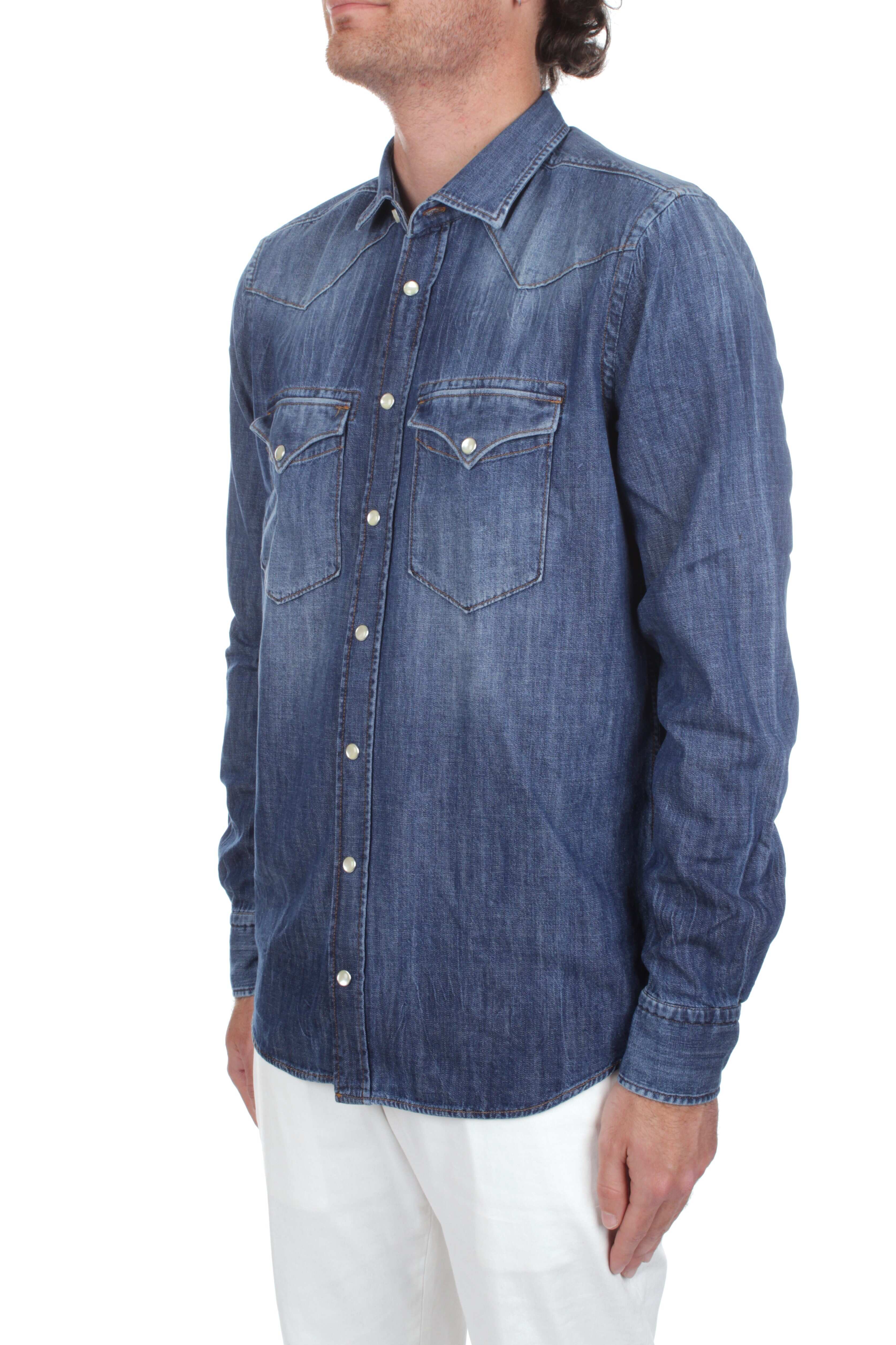 CAMICIE Blu Mastricamiciai