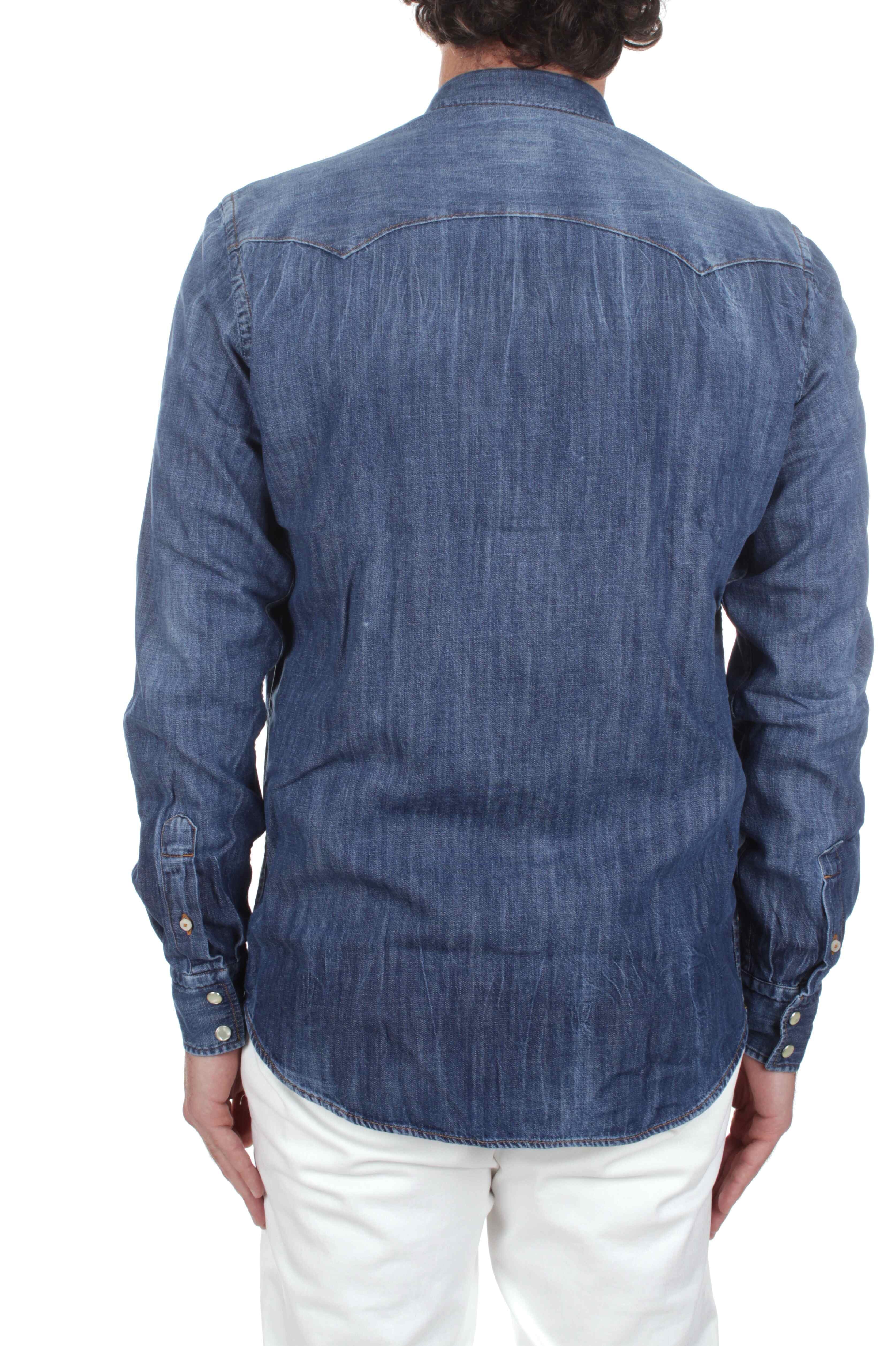 CAMICIE Blu Mastricamiciai