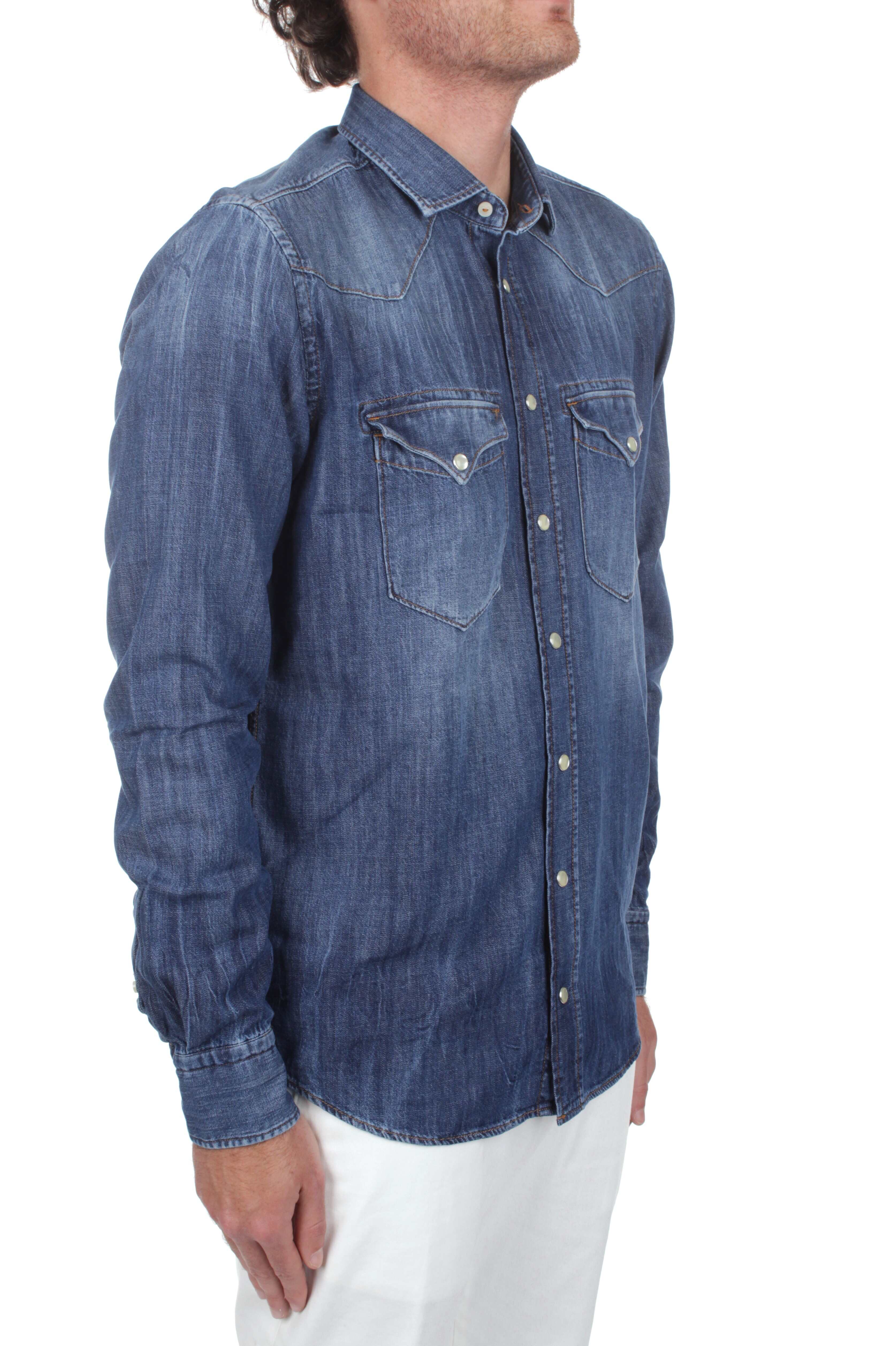CAMICIE Blu Mastricamiciai