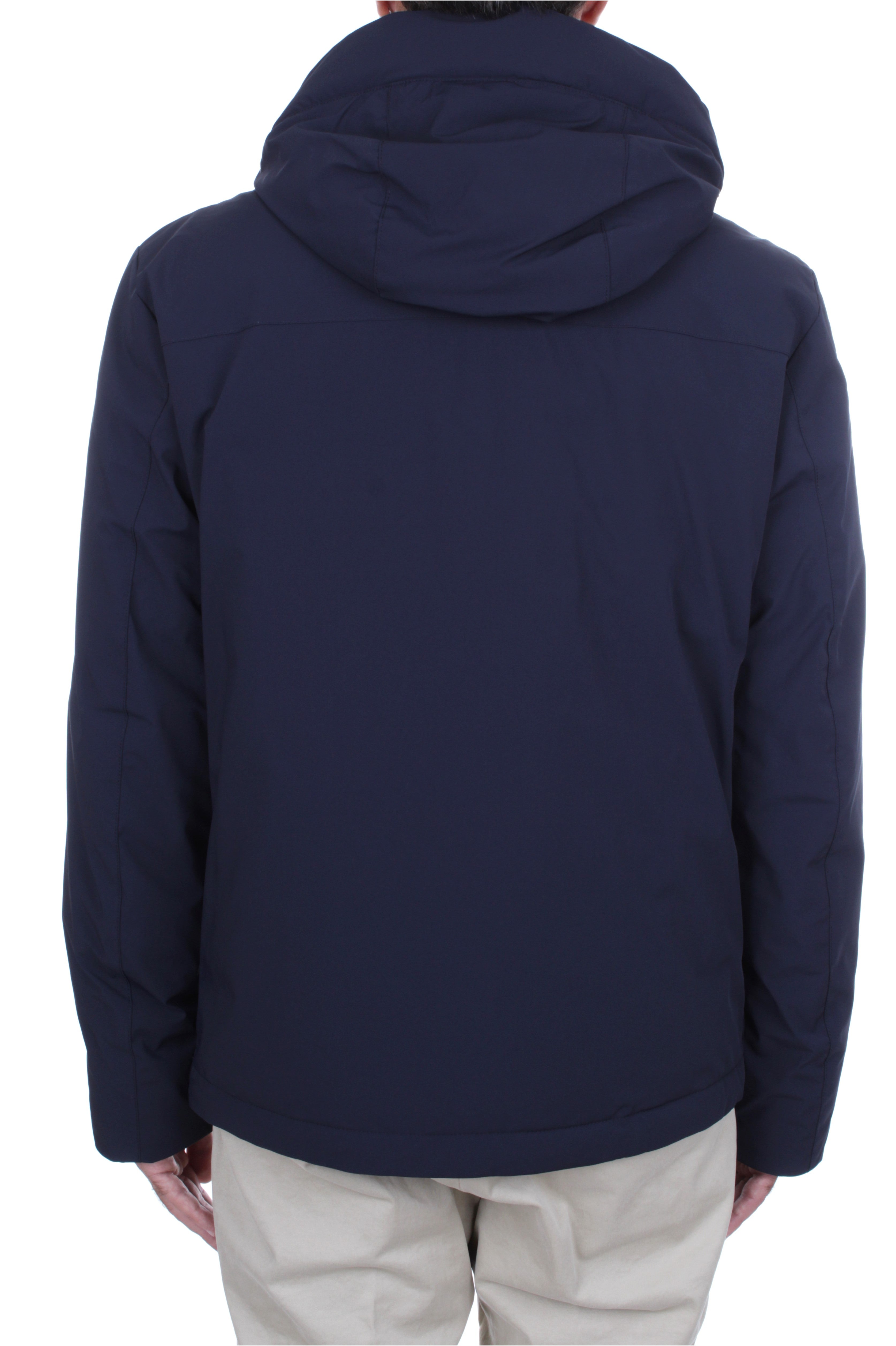 GIACCHE E GIUBBOTTI Blu Woolrich