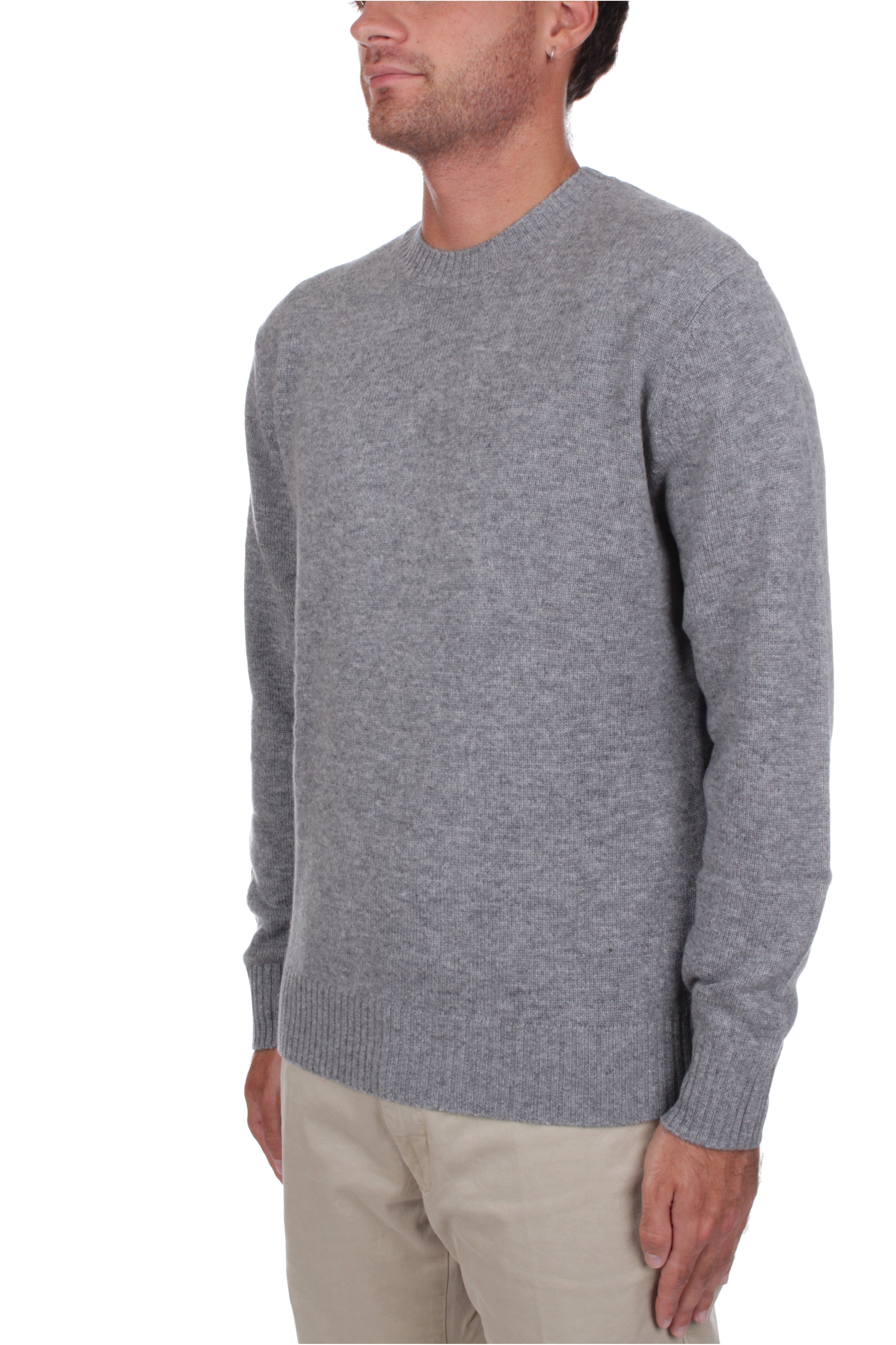 MAGLIE Grigio Bramani Cashmere
