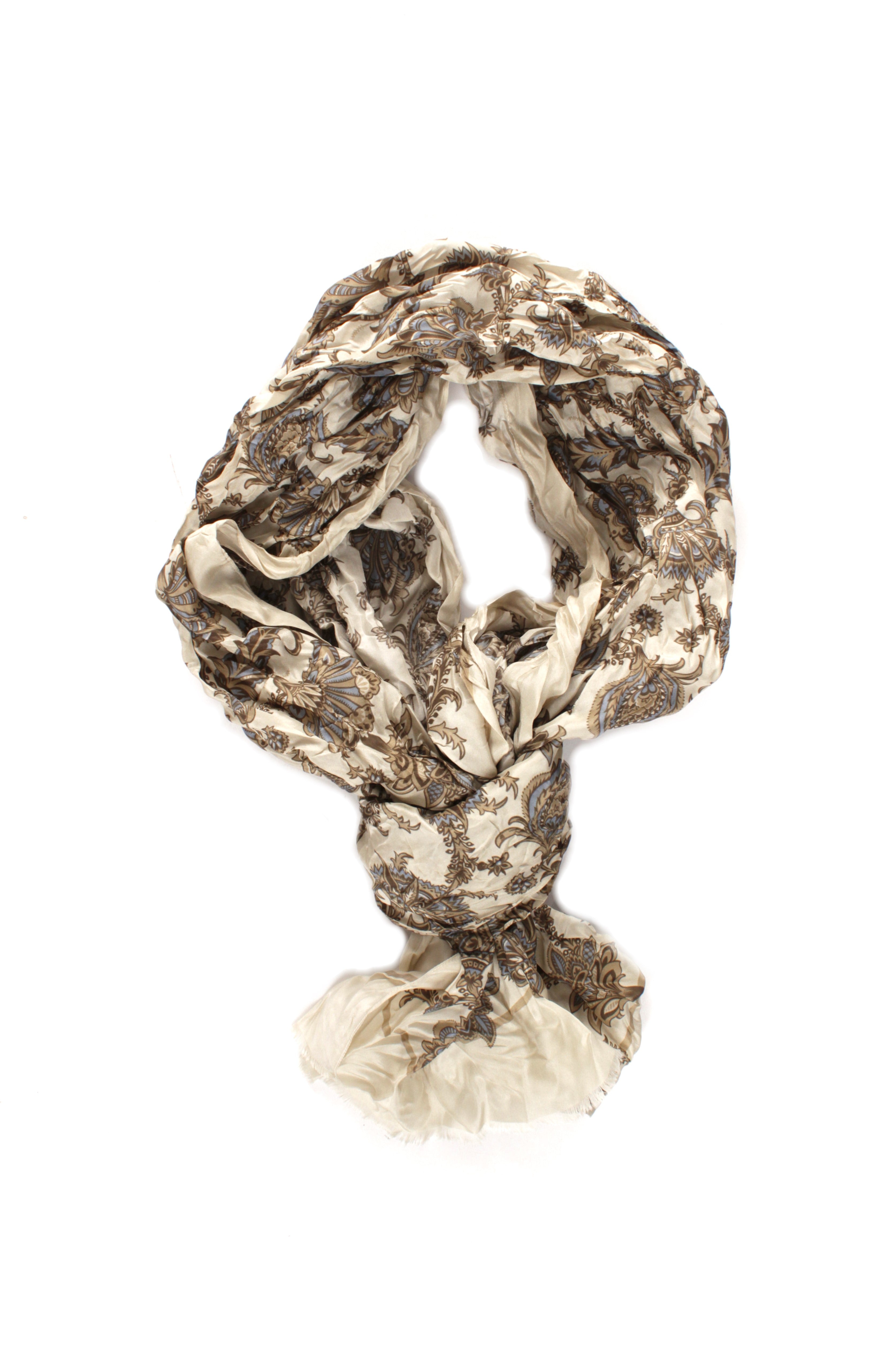 SCIARPE, FOULARD E STOLE Beige Etro