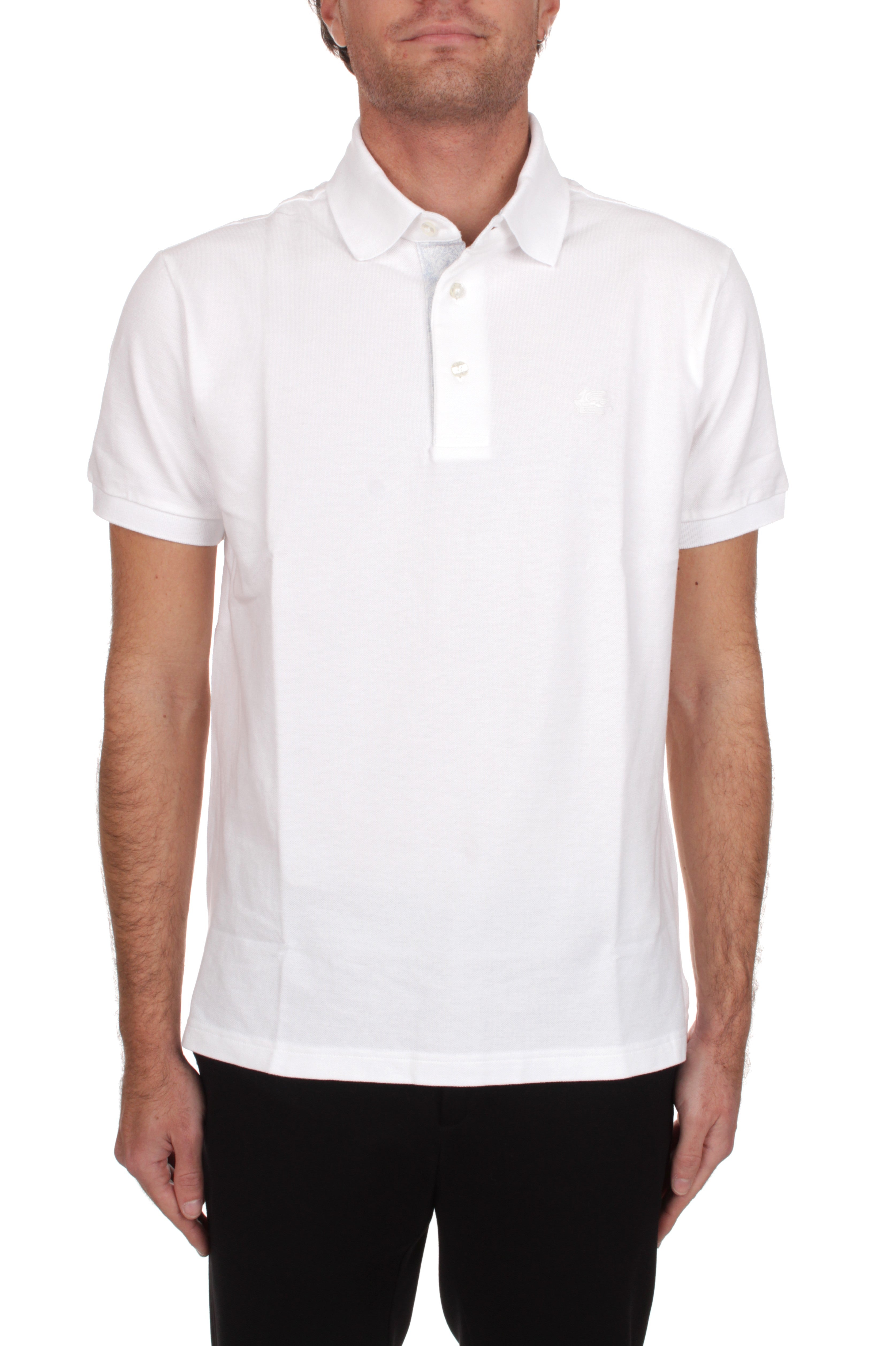 POLO Bianco Etro