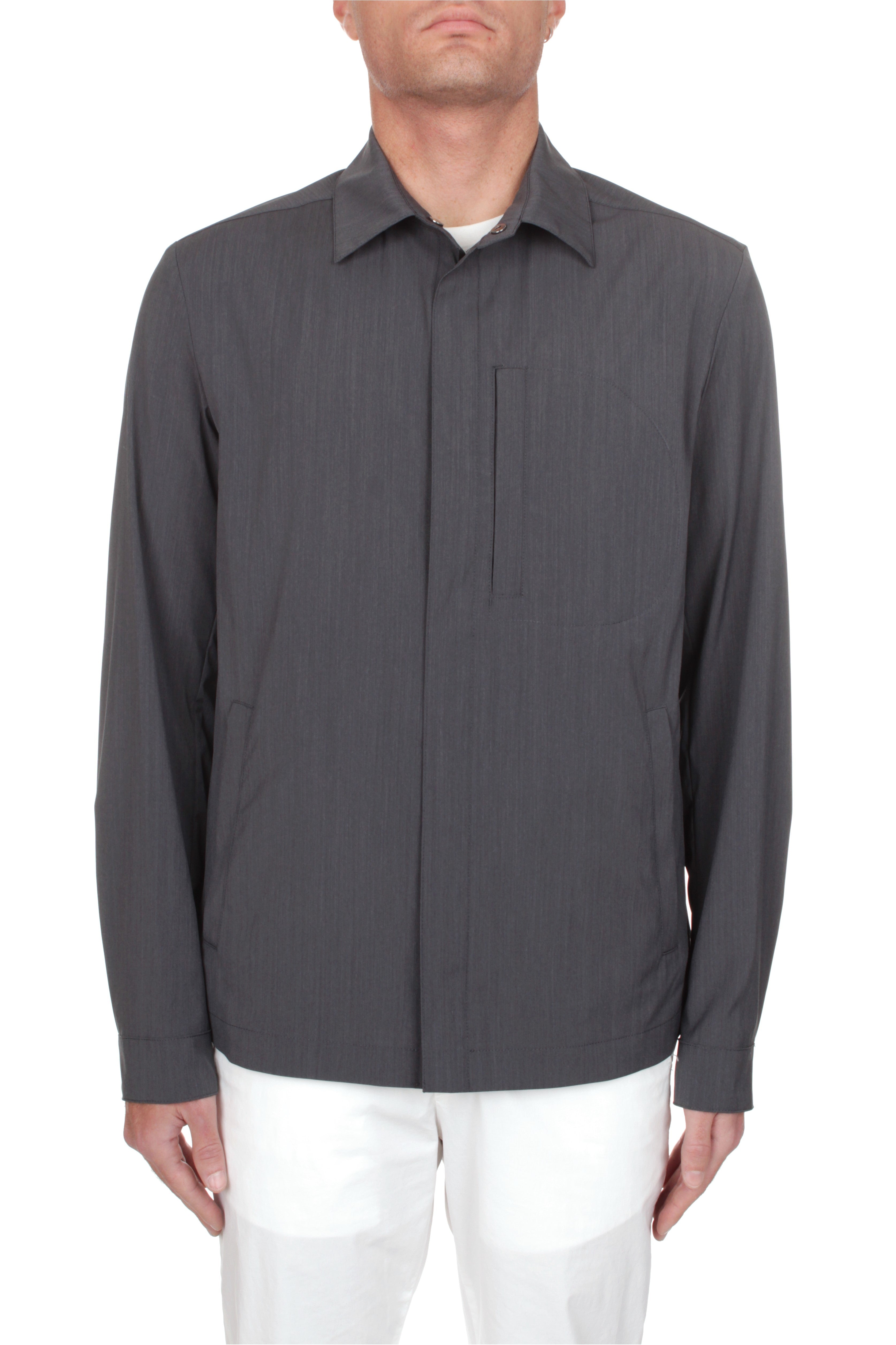 GIACCHE E GIUBBOTTI Grigio Herno