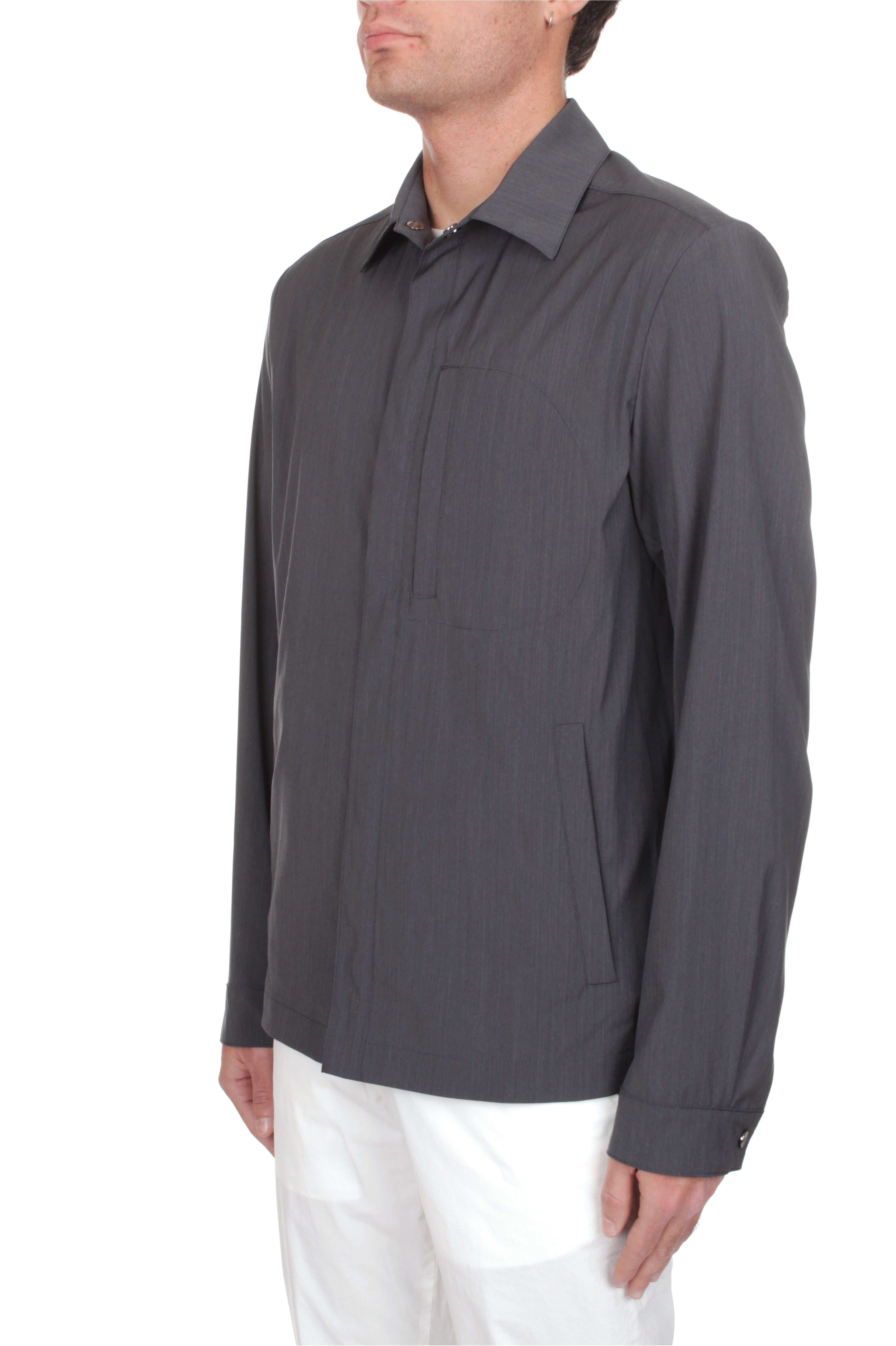 GIACCHE E GIUBBOTTI Grigio Herno