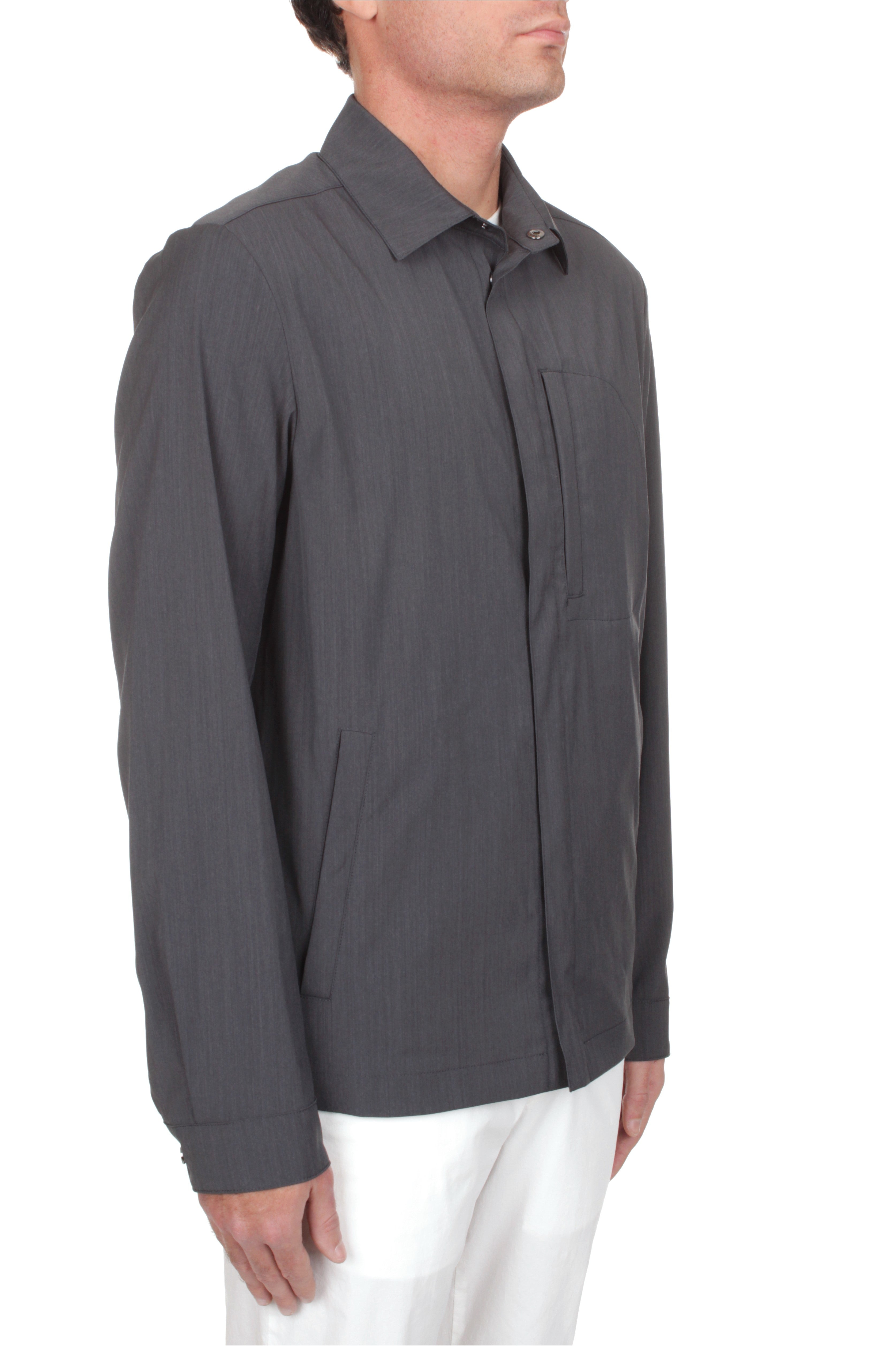 GIACCHE E GIUBBOTTI Grigio Herno