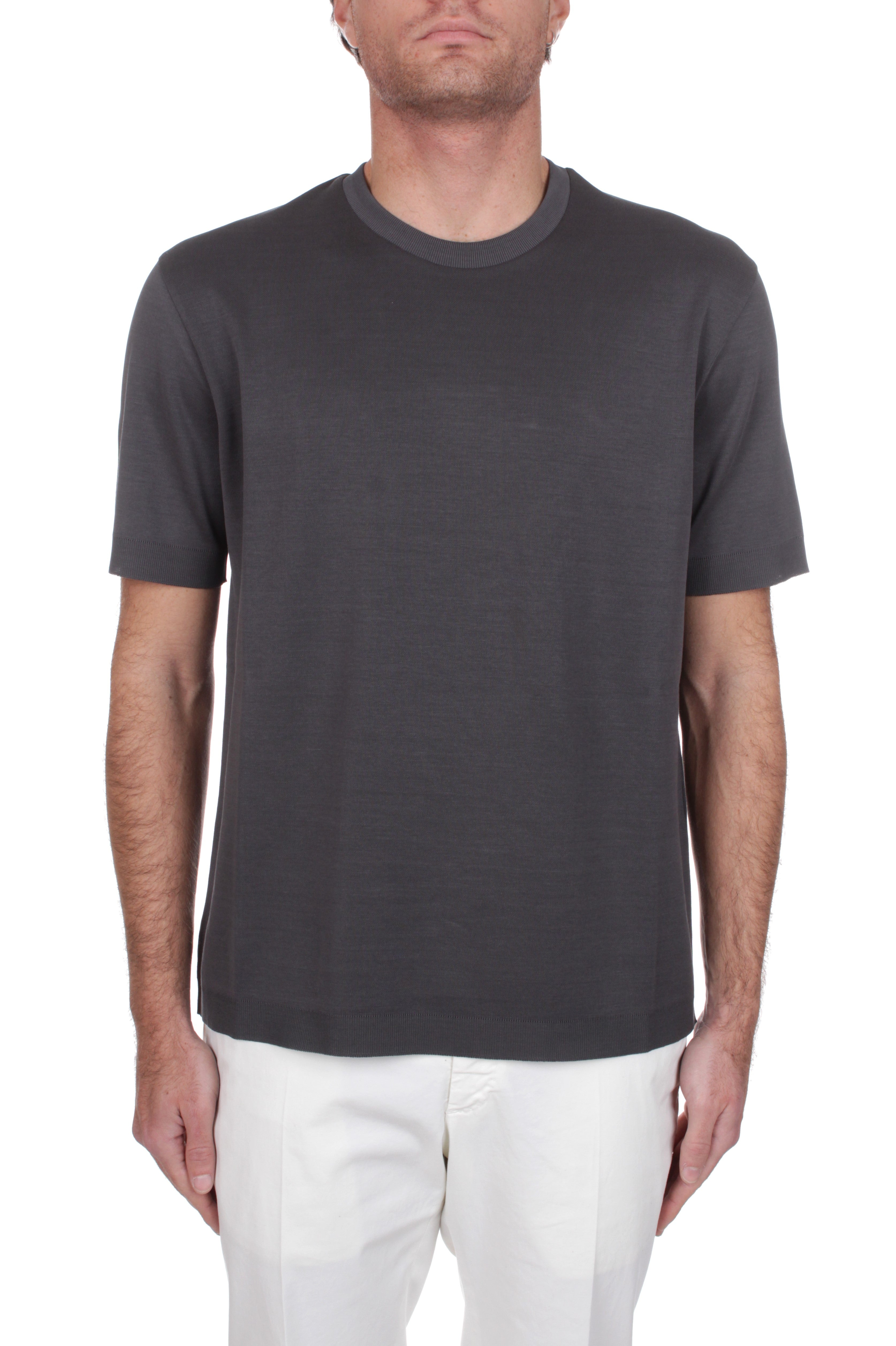 T-SHIRT Grigio Herno