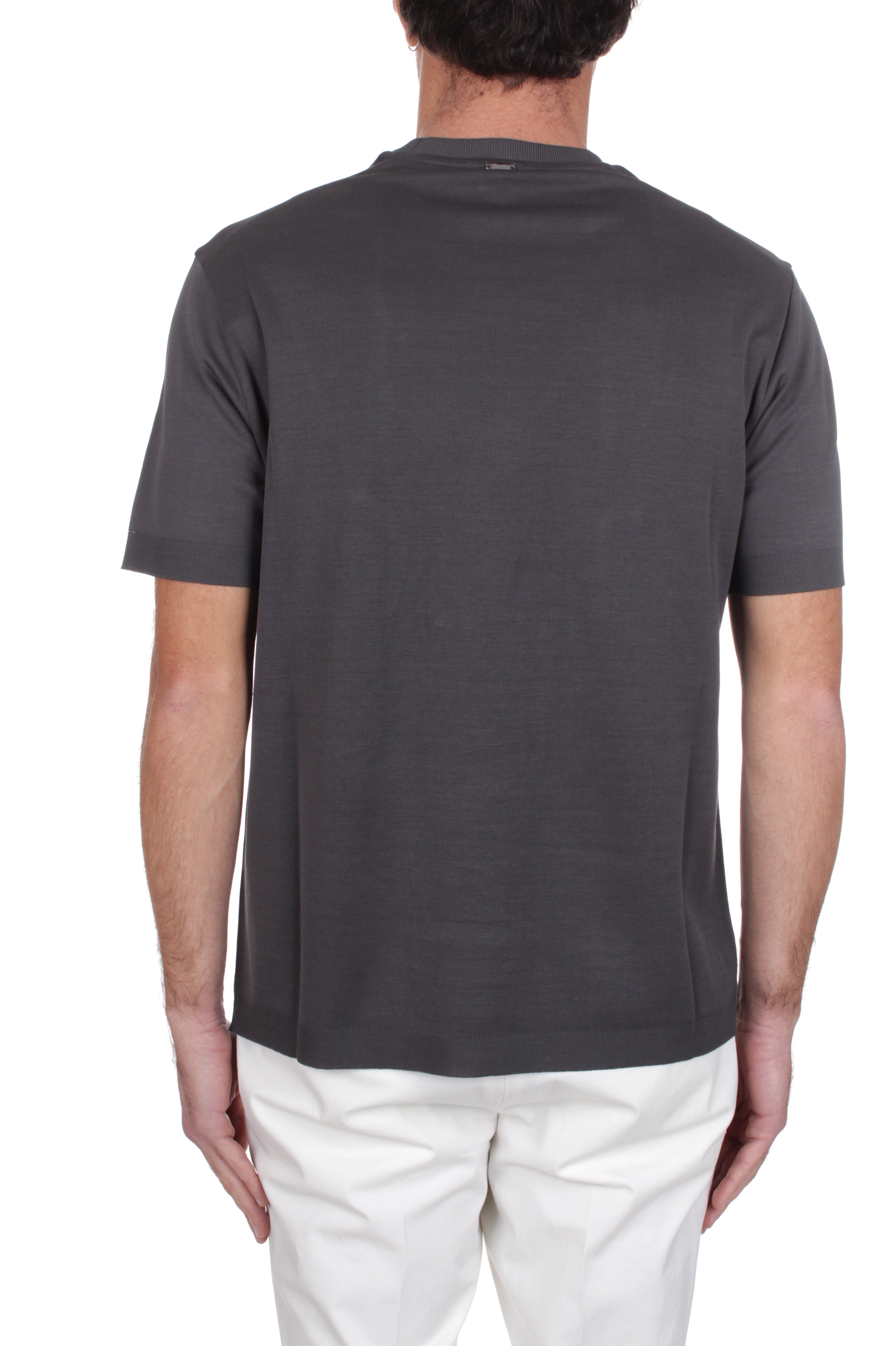 T-SHIRT Grigio Herno