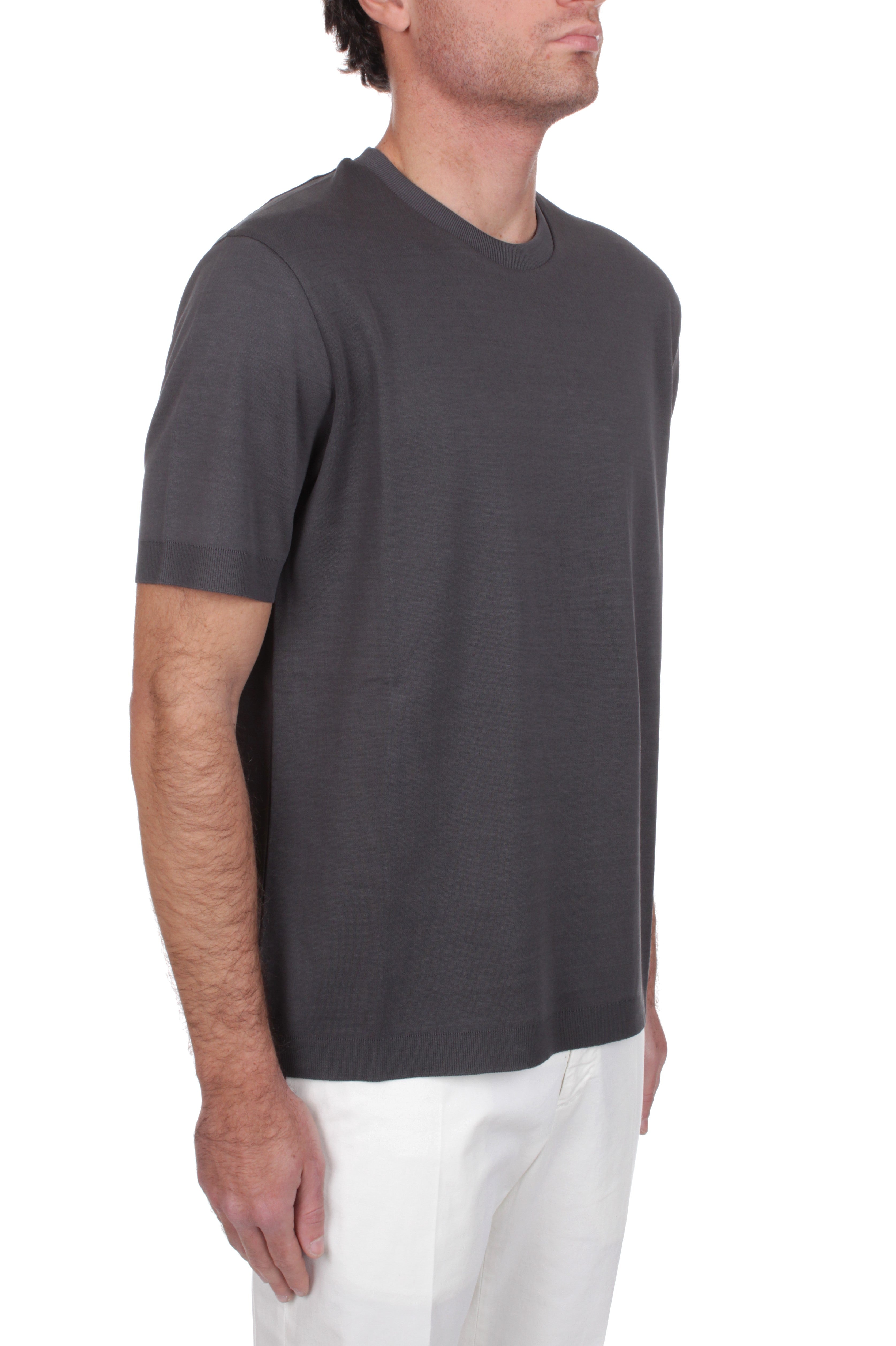 T-SHIRT Grigio Herno