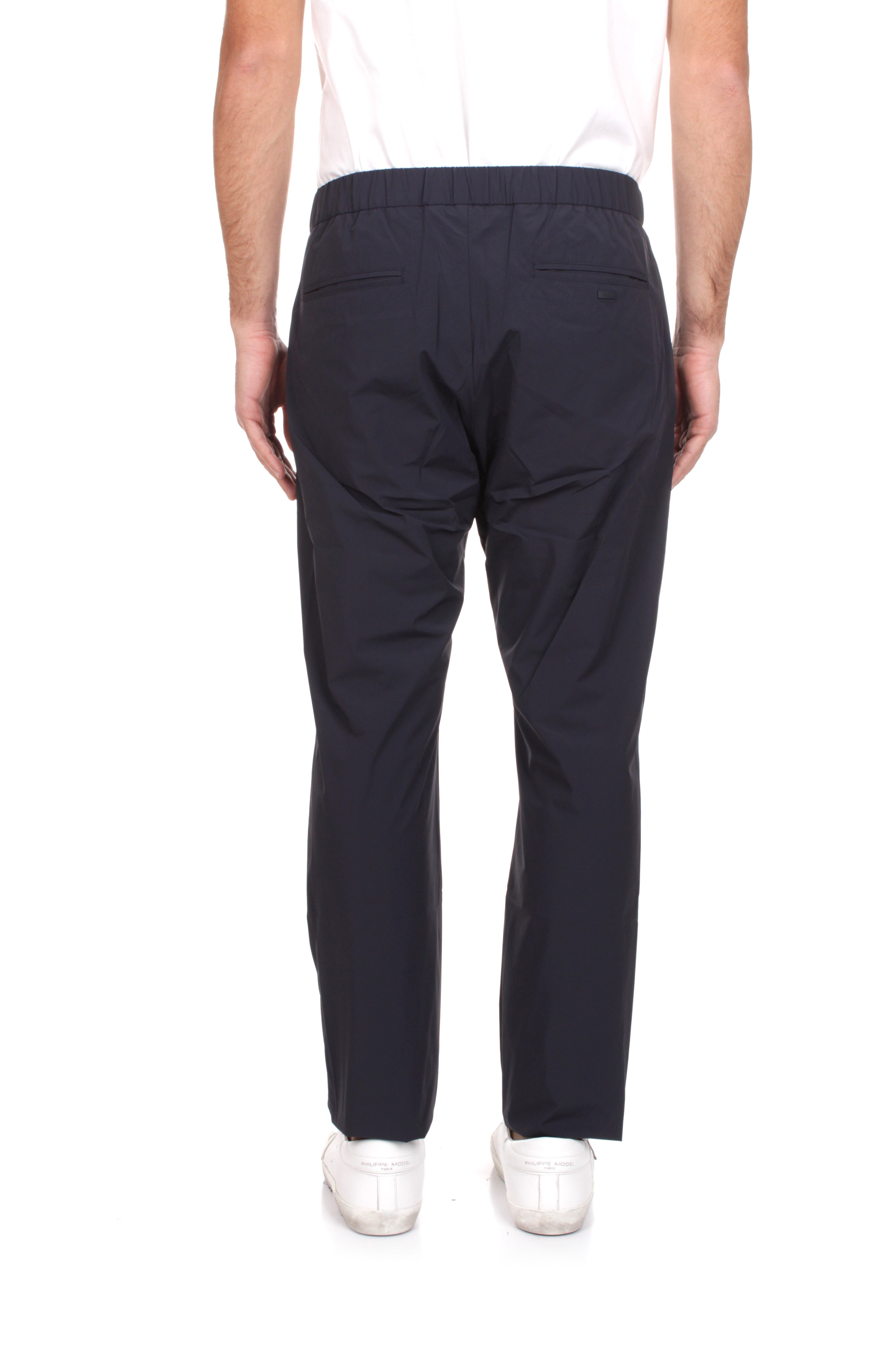 PANTALONI Blu Herno