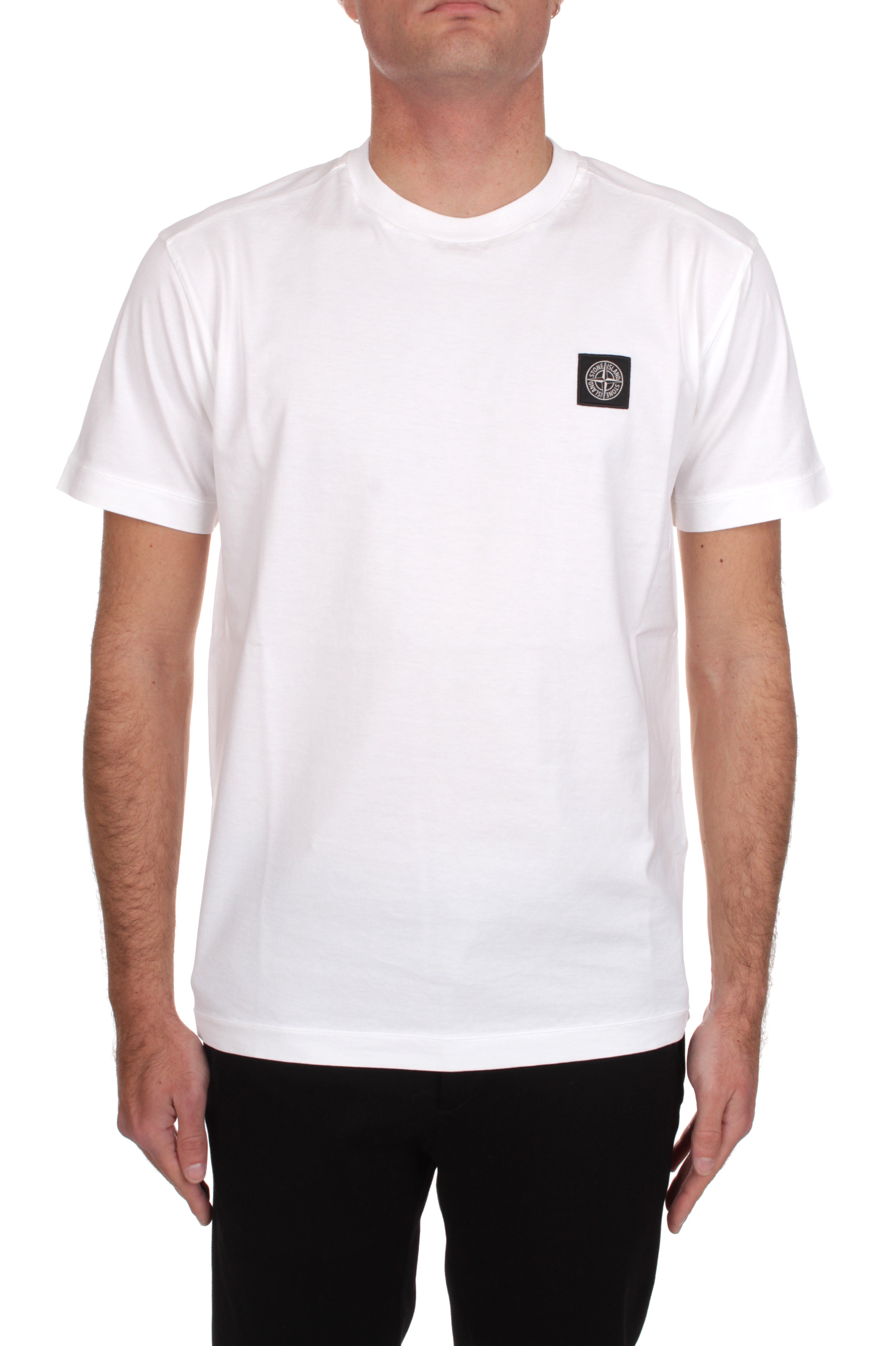 T-SHIRT Bianco Stone Island