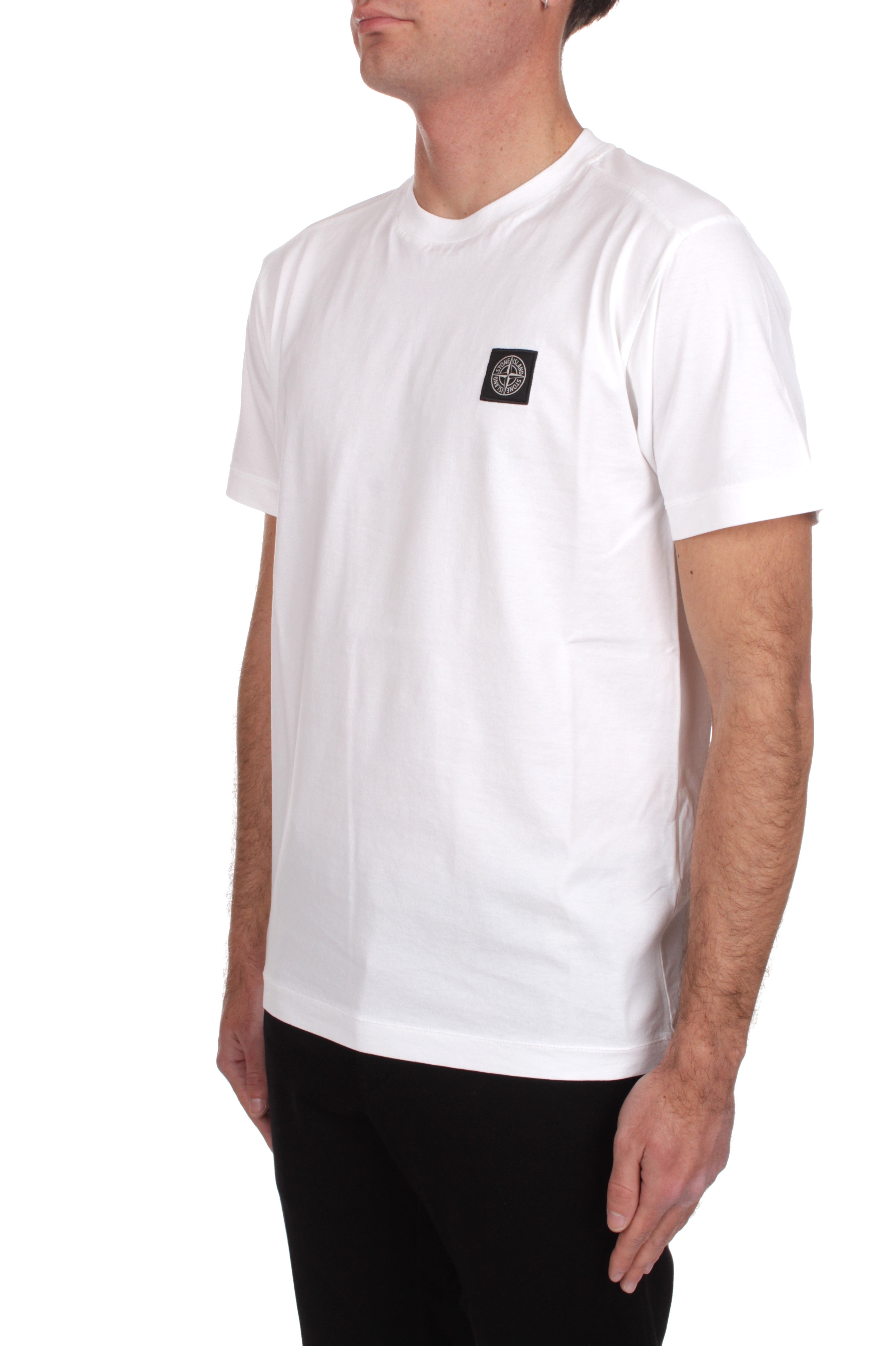 T-SHIRT Bianco Stone Island