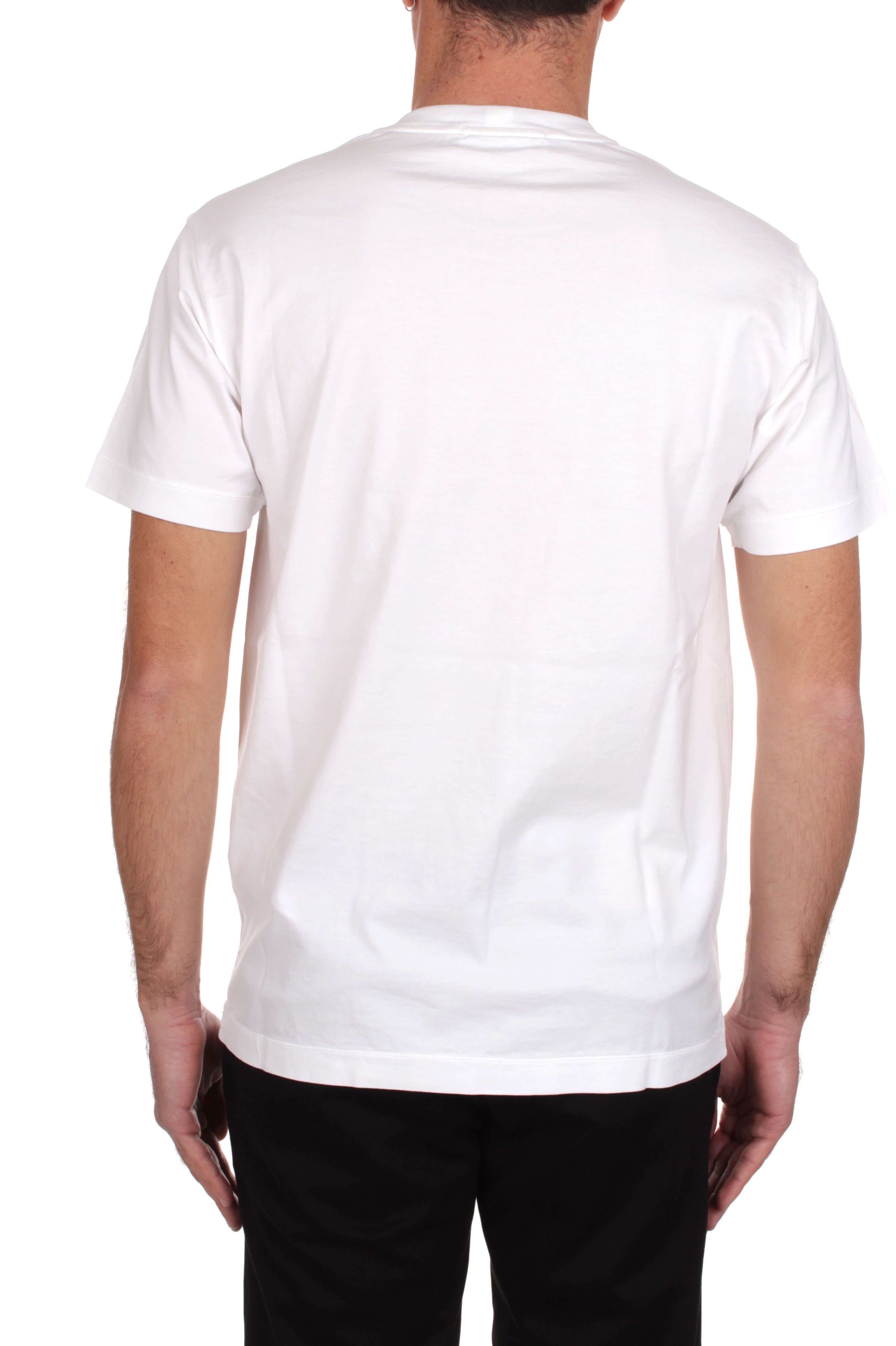 T-SHIRT Bianco Stone Island