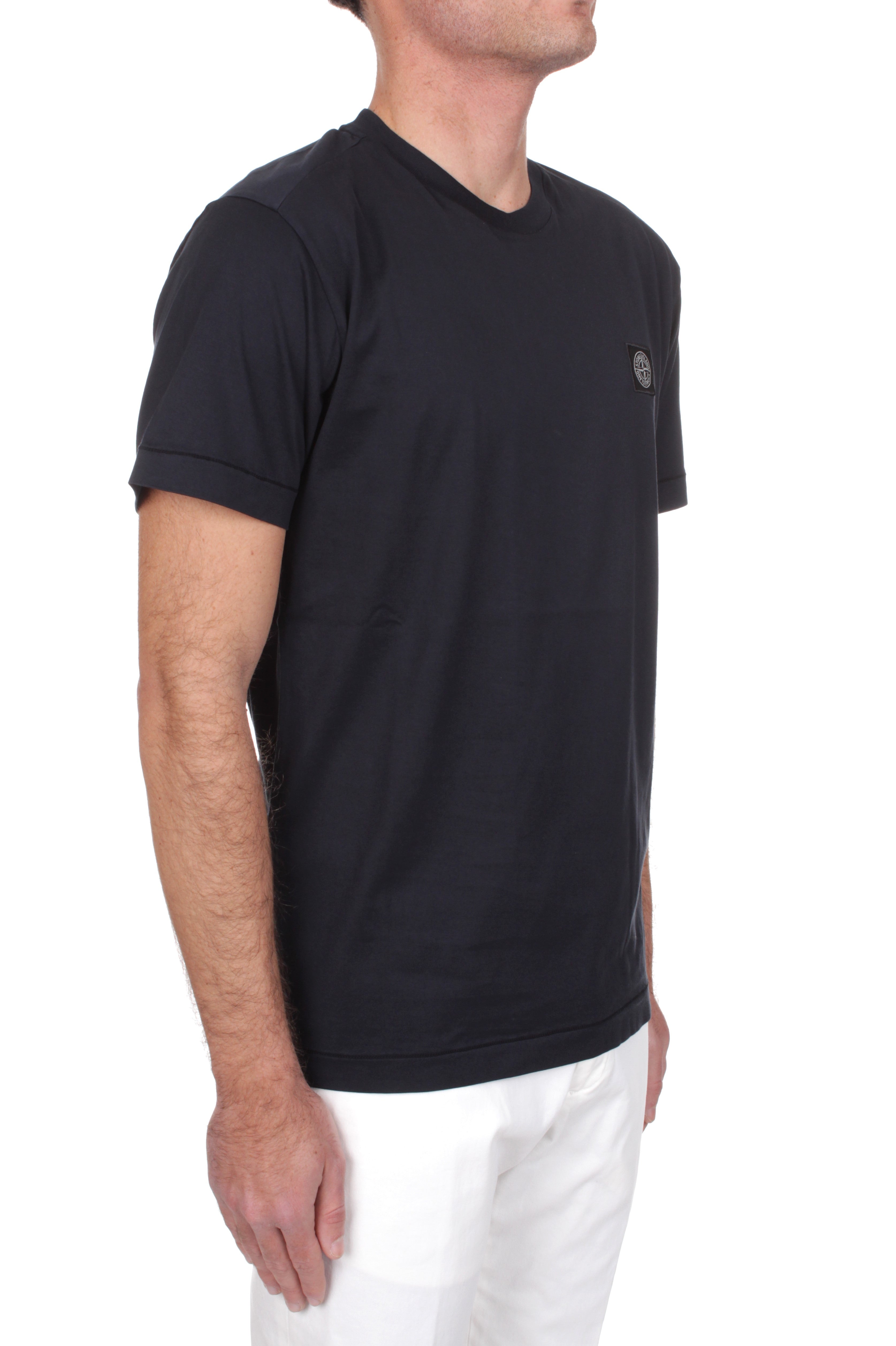 T-SHIRT Blu Stone Island