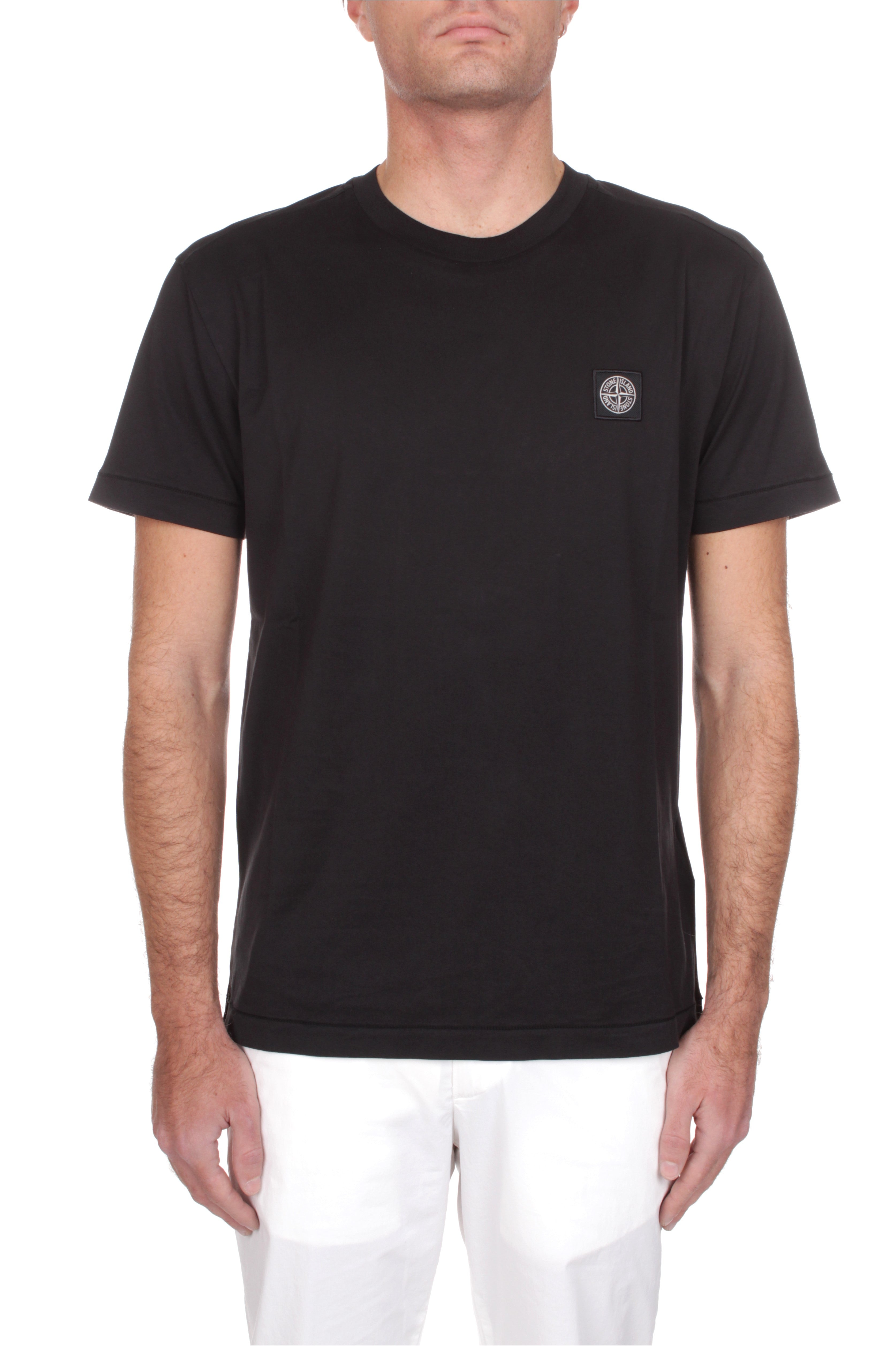 T-SHIRT Nero Stone Island