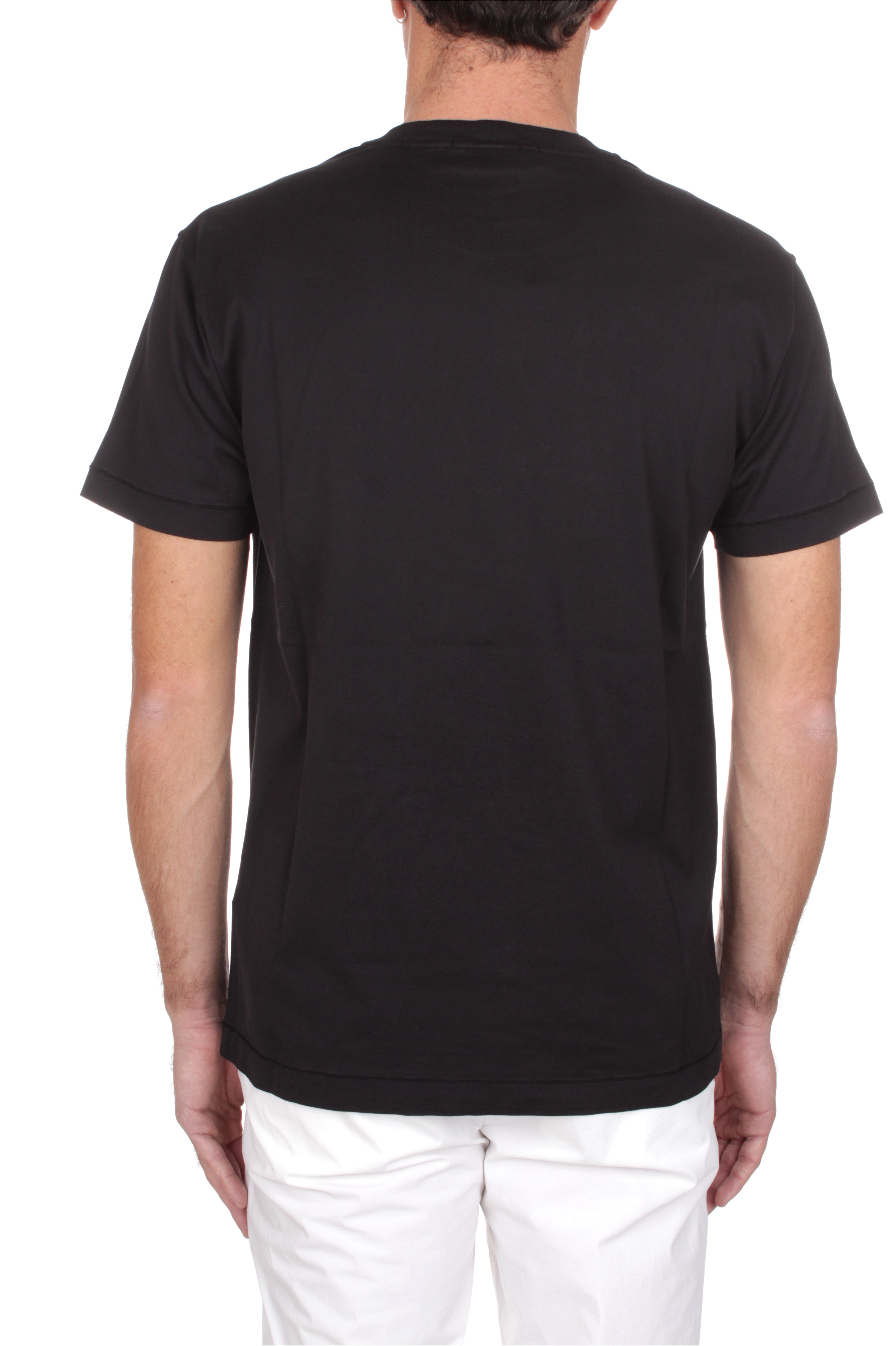 T-SHIRT Nero Stone Island