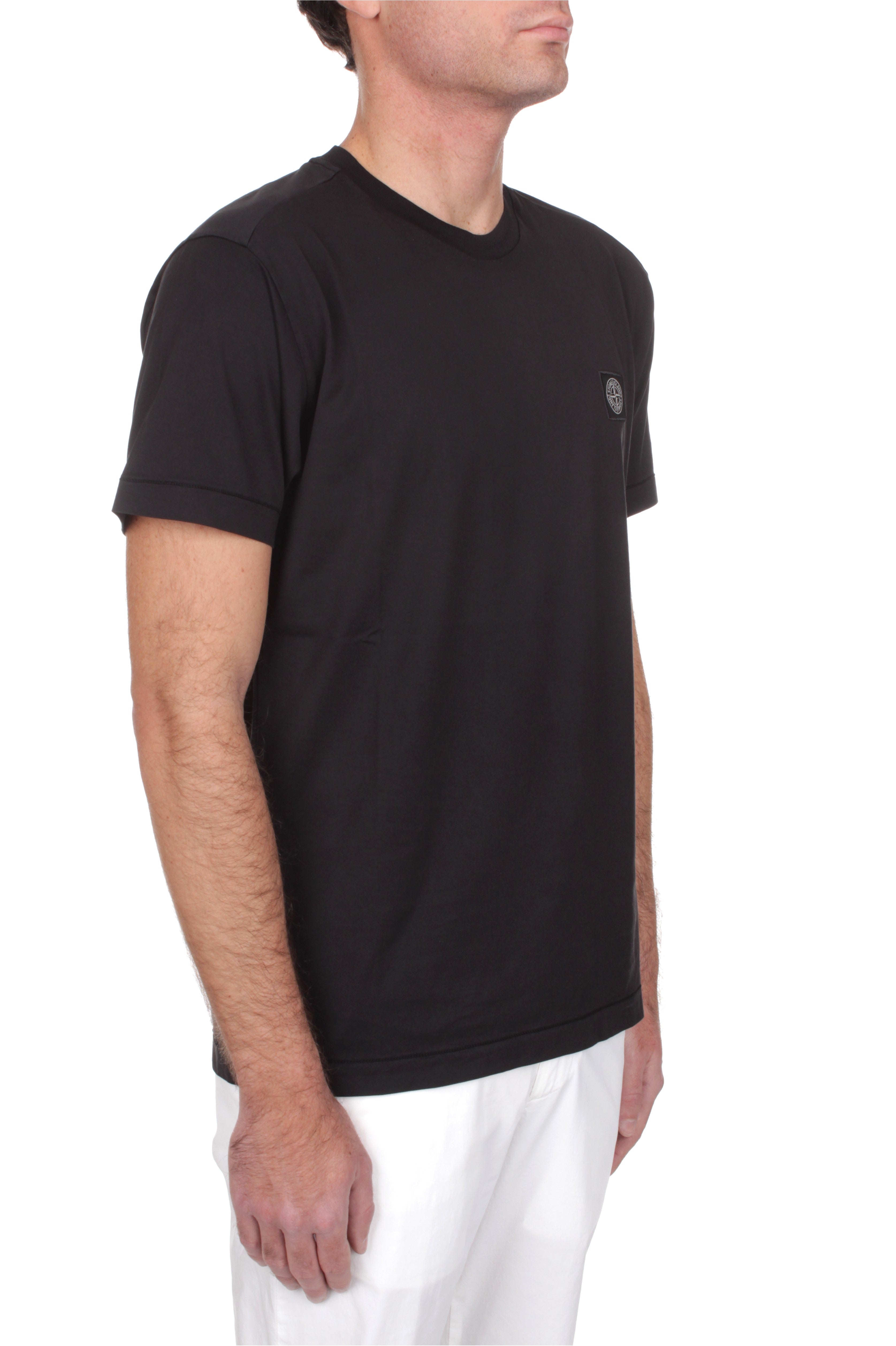 T-SHIRT Nero Stone Island