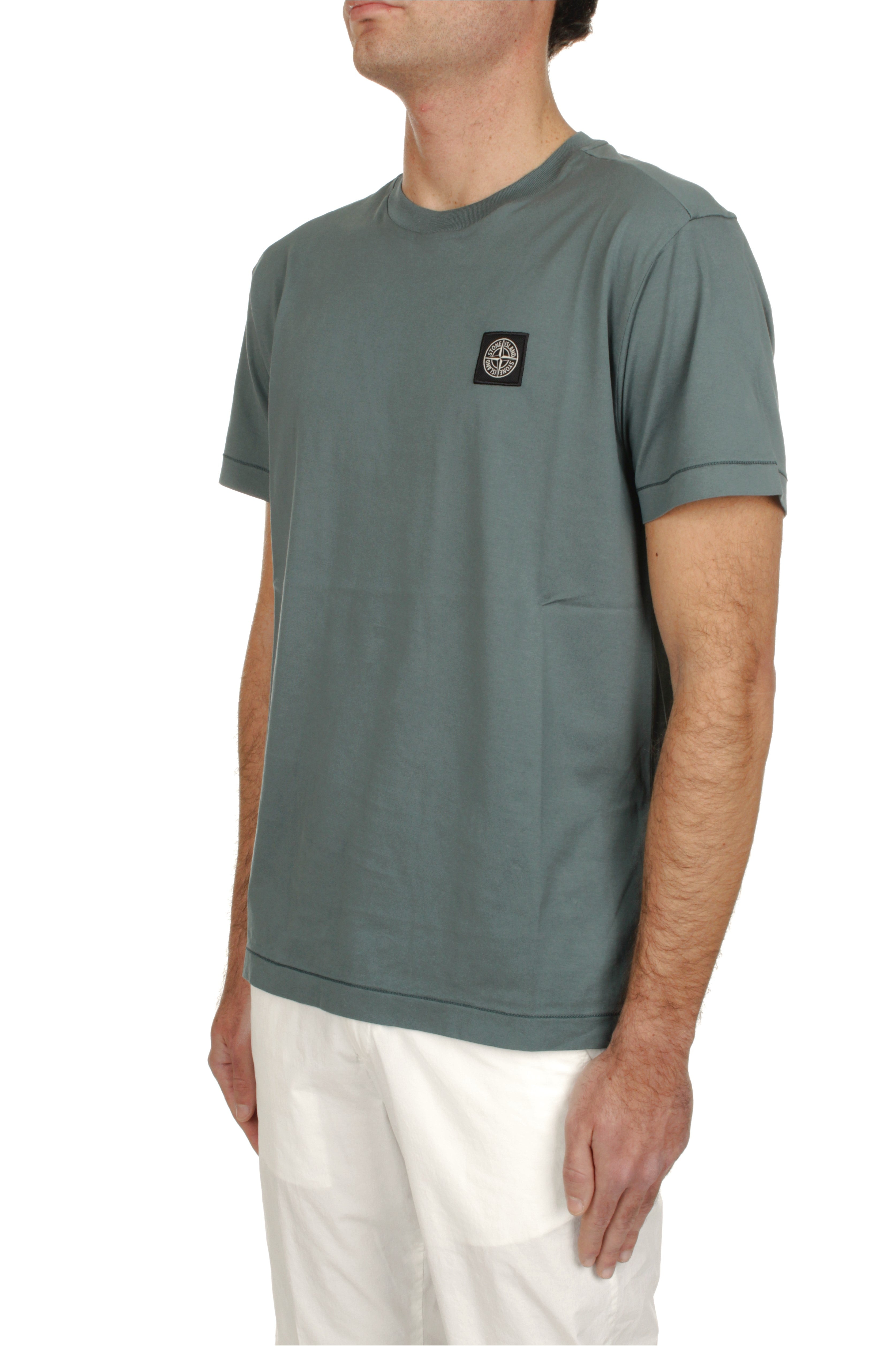 T-SHIRT Verde Stone Island