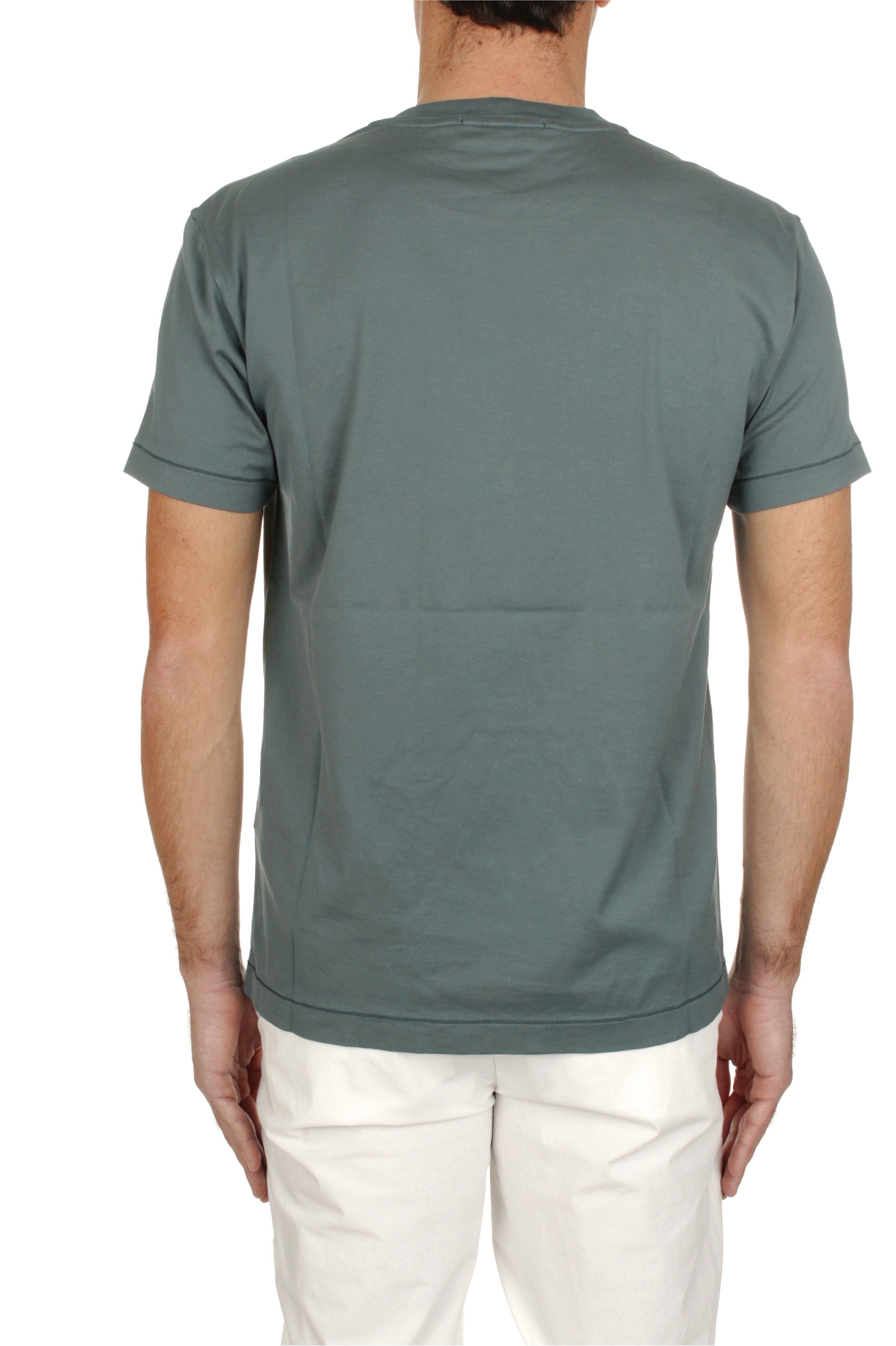 T-SHIRT Verde Stone Island