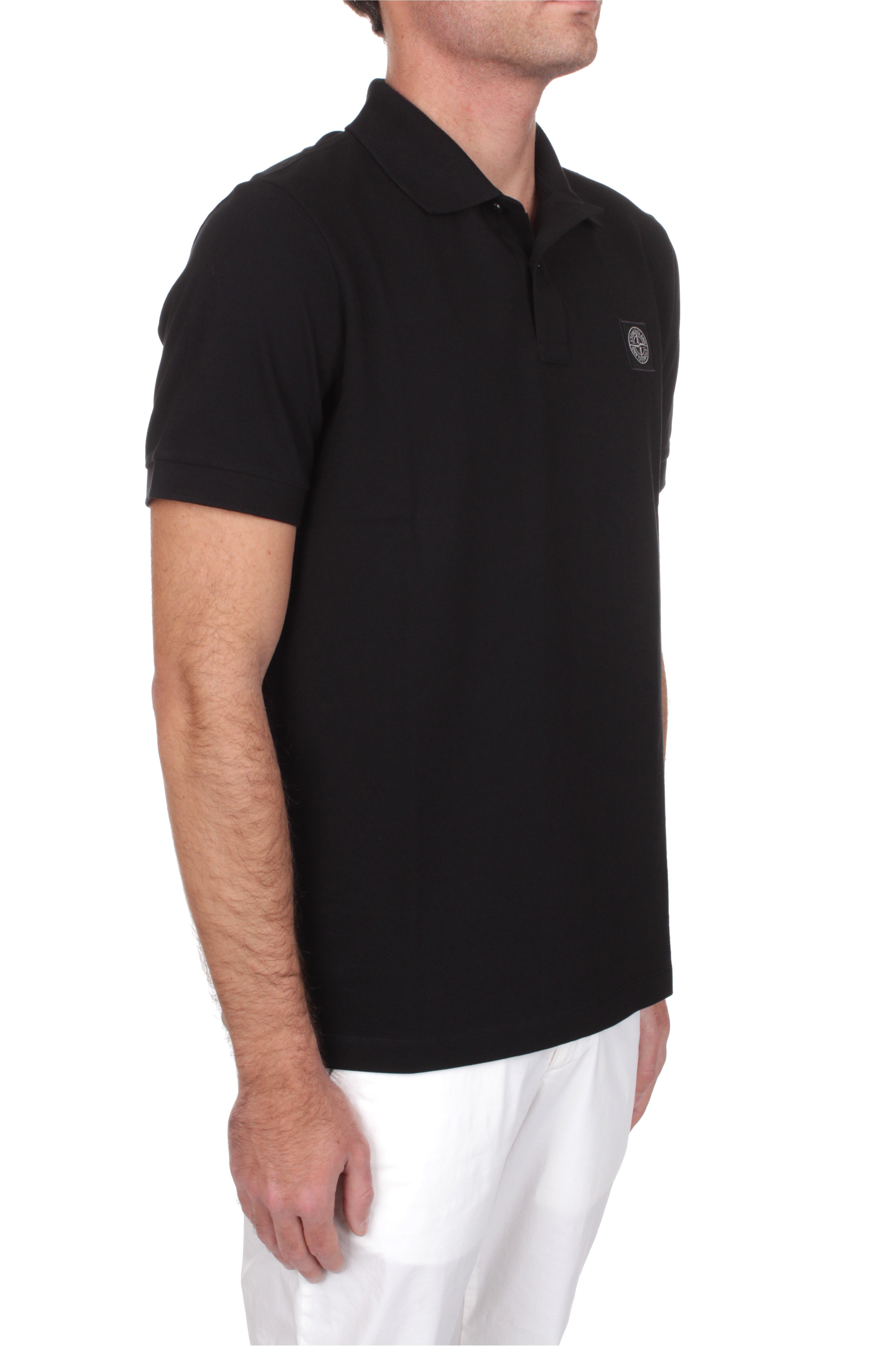 POLO Nero Stone Island