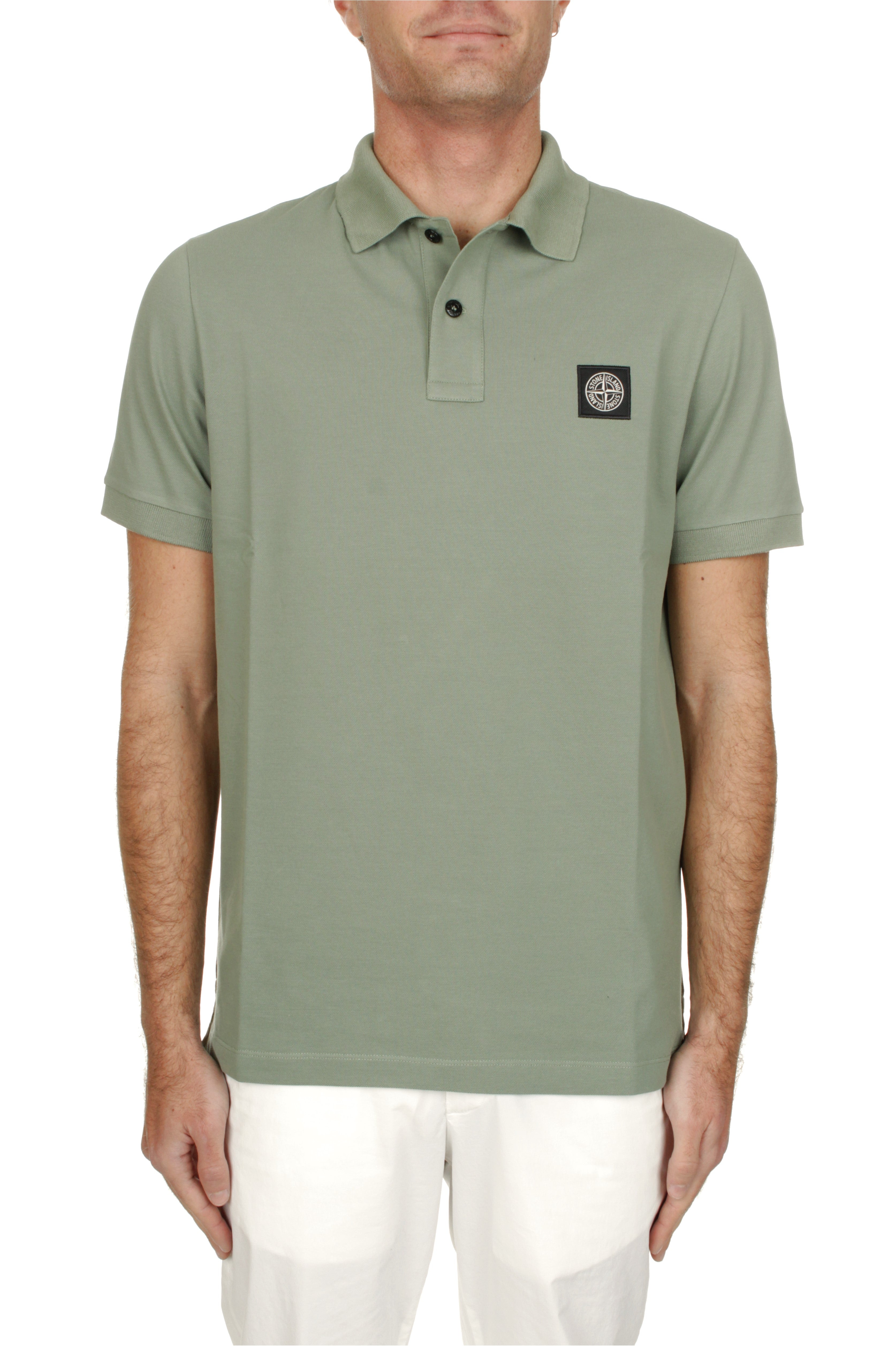 POLO Verde Stone Island