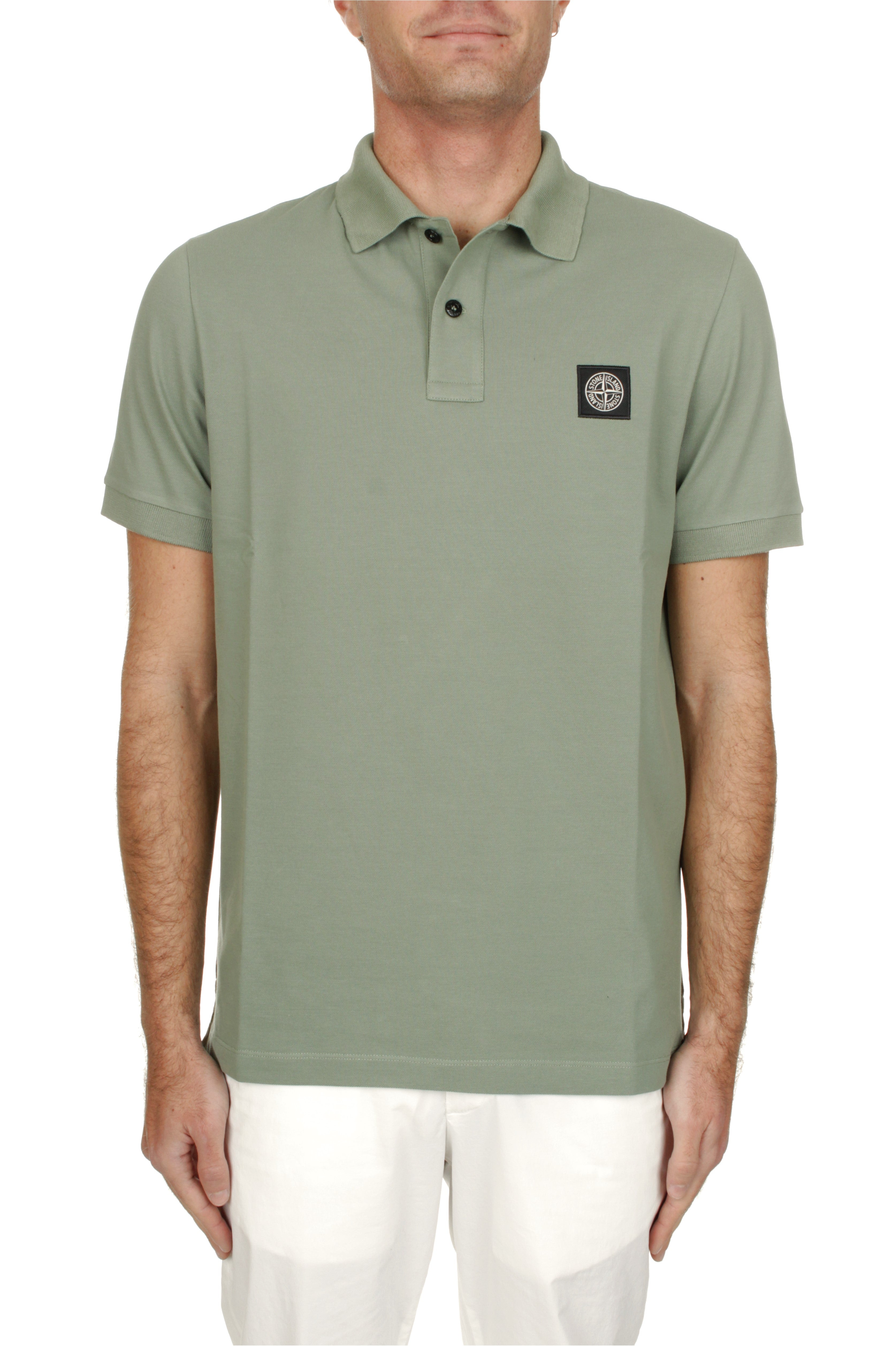 POLO Verde Stone Island