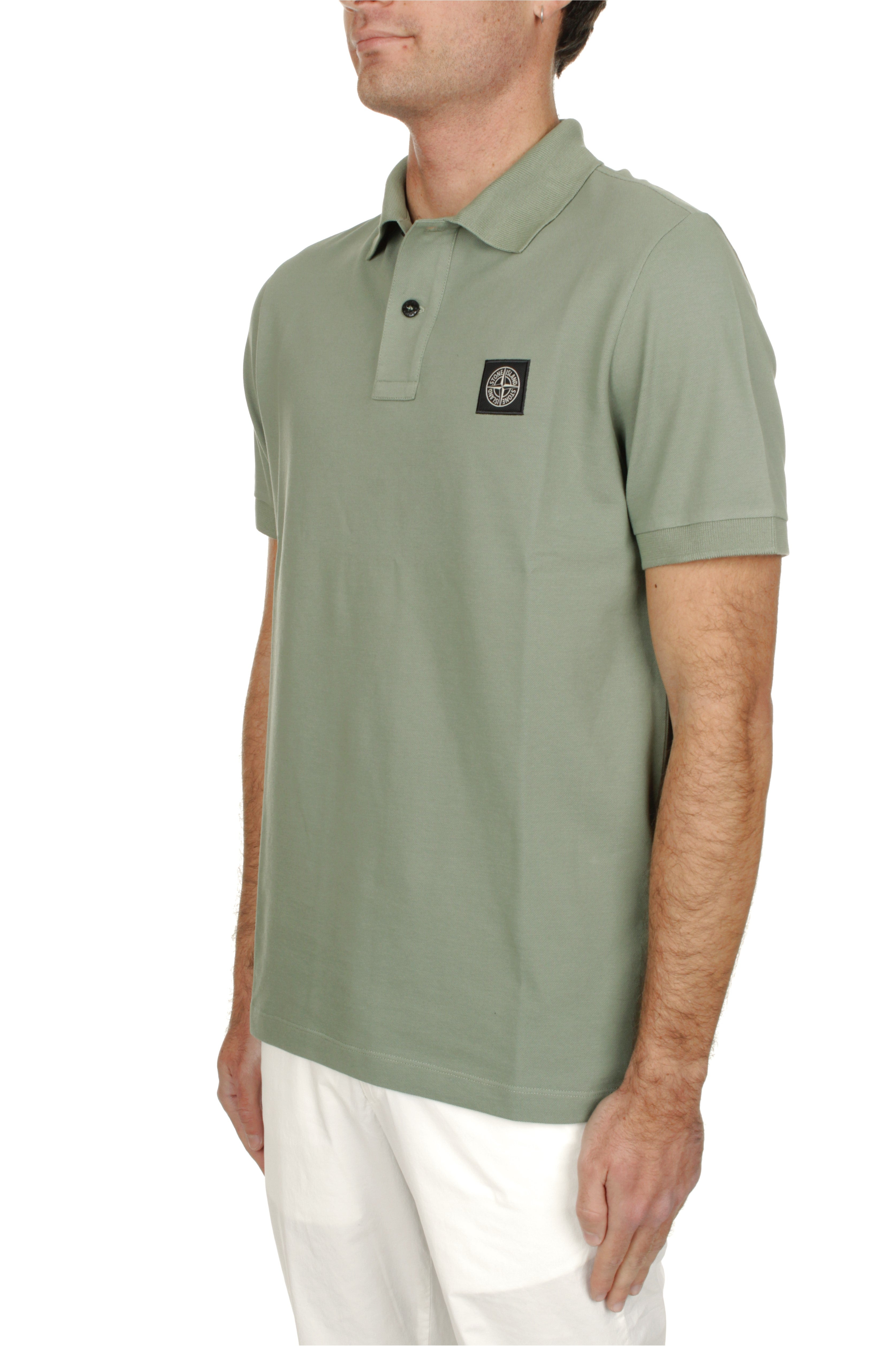 POLO Verde Stone Island